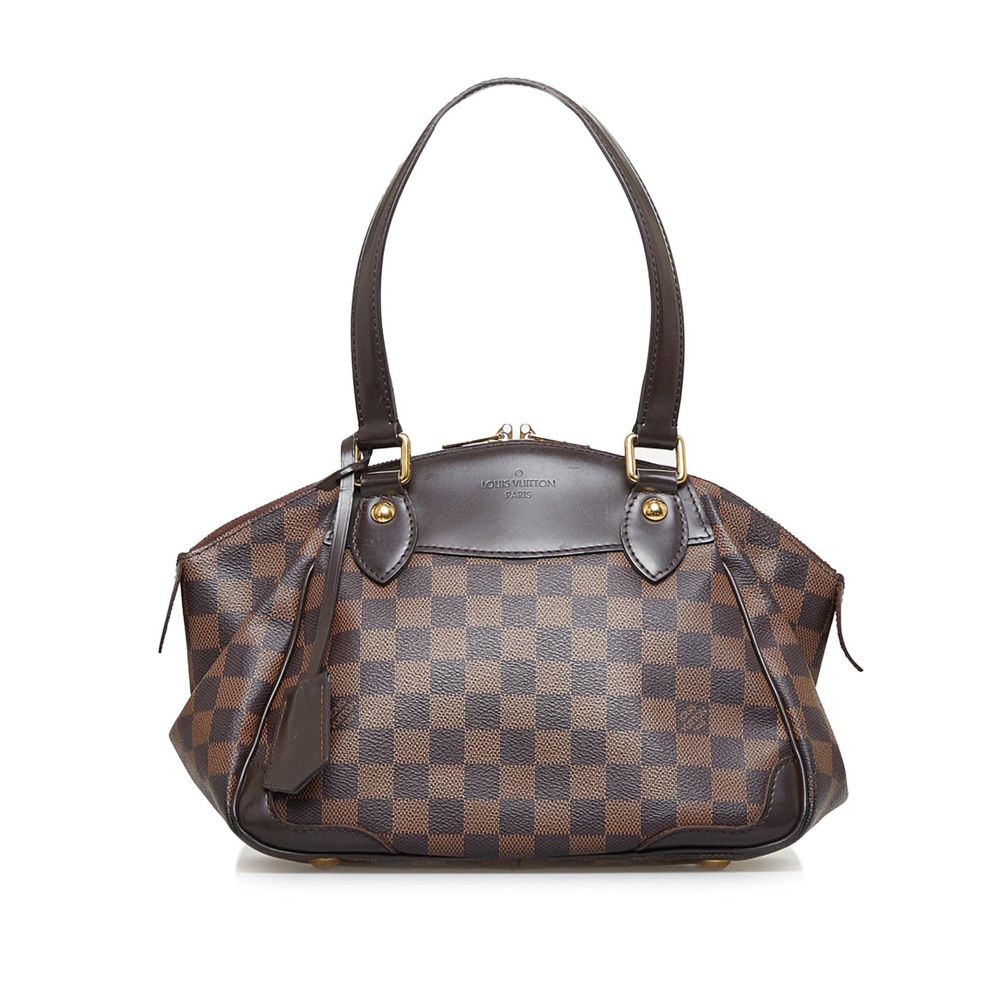 Louis Vuitton Damier Ebene Verona PM (SHG-qAo3wn)