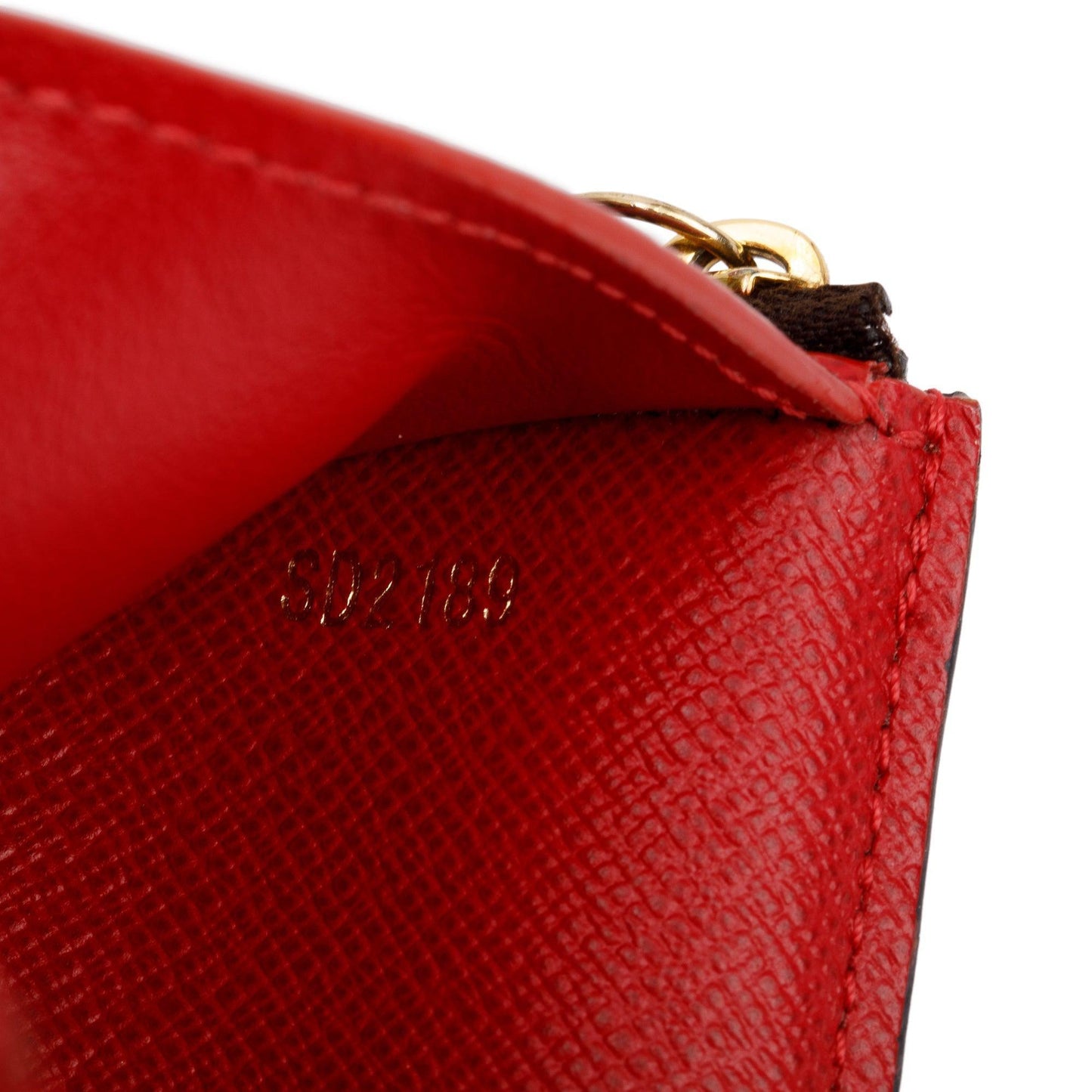Louis Vuitton Damier Ebene Victorine Wallet