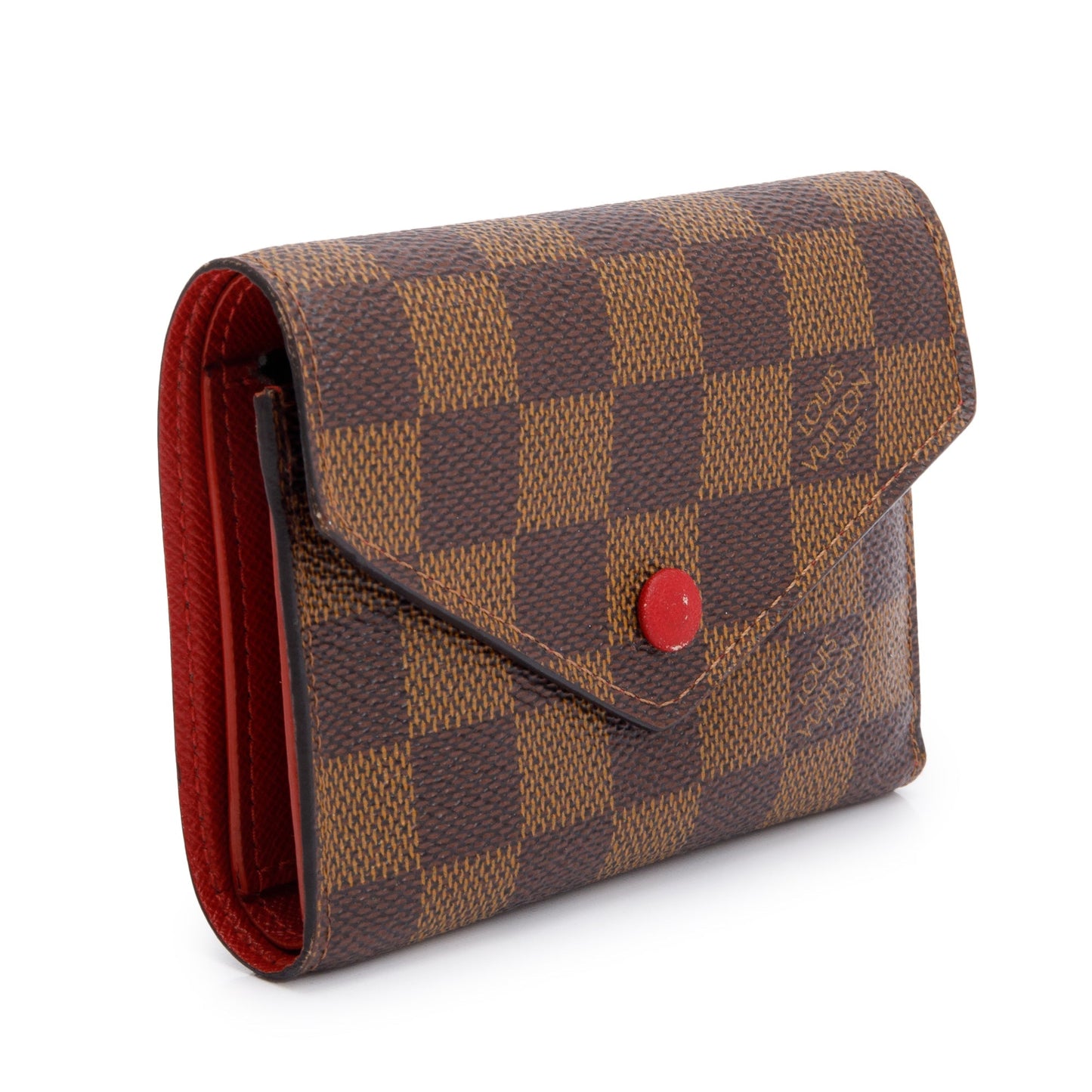 Louis Vuitton Damier Ebene Victorine Wallet