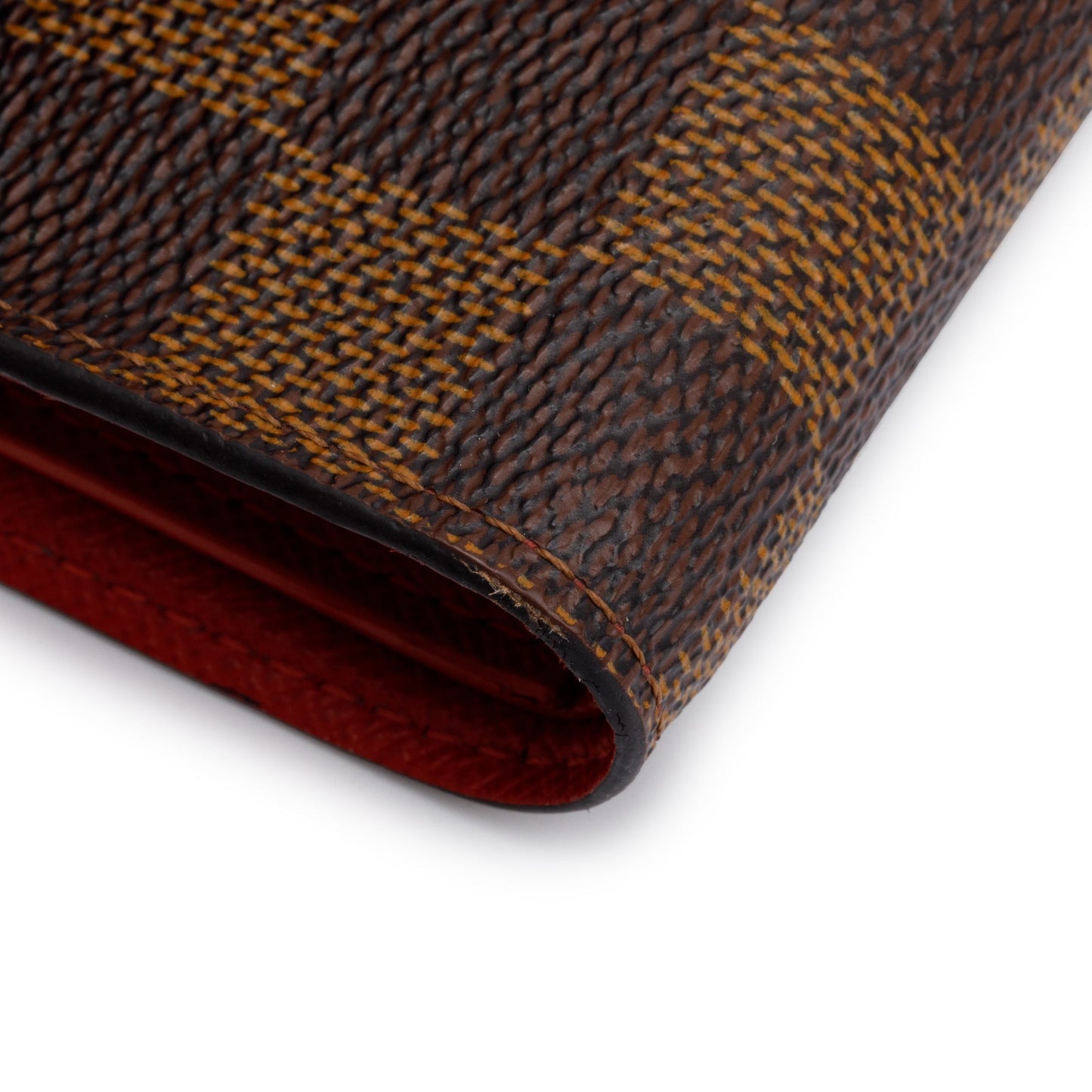 Louis Vuitton Damier Ebene Victorine Wallet