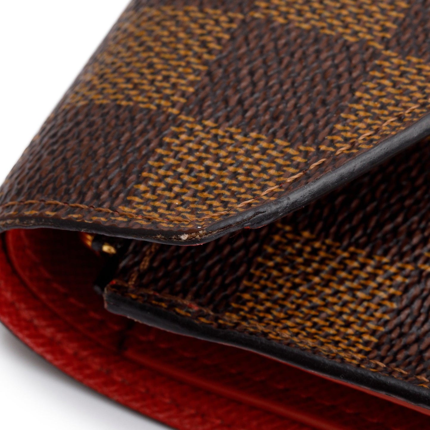 Louis Vuitton Damier Ebene Victorine Wallet