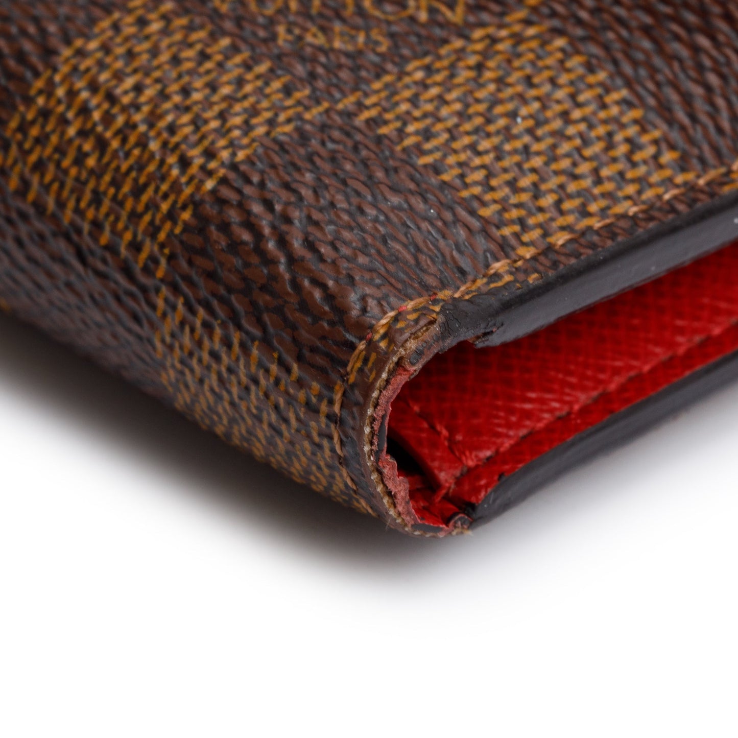 Louis Vuitton Damier Ebene Victorine Wallet