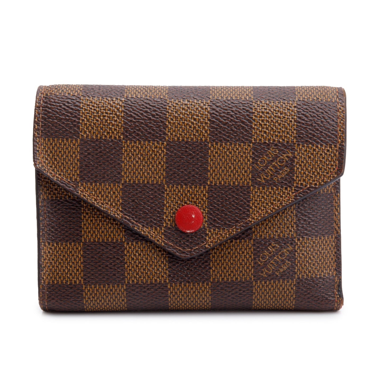 Louis Vuitton Damier Ebene Victorine Wallet