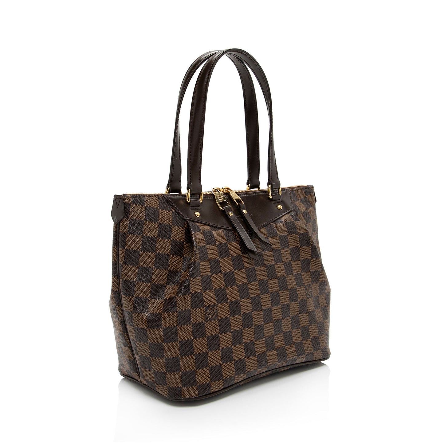 Louis Vuitton Damier Ebene Westminster PM Tote (SHF-pmAuRc)