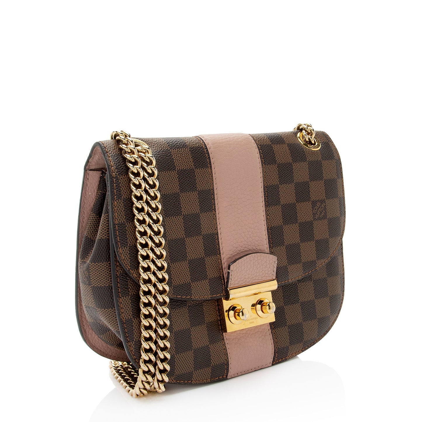 Louis Vuitton Damier Ebene Wight Shoulder Bag (SHF-gjr38Z)