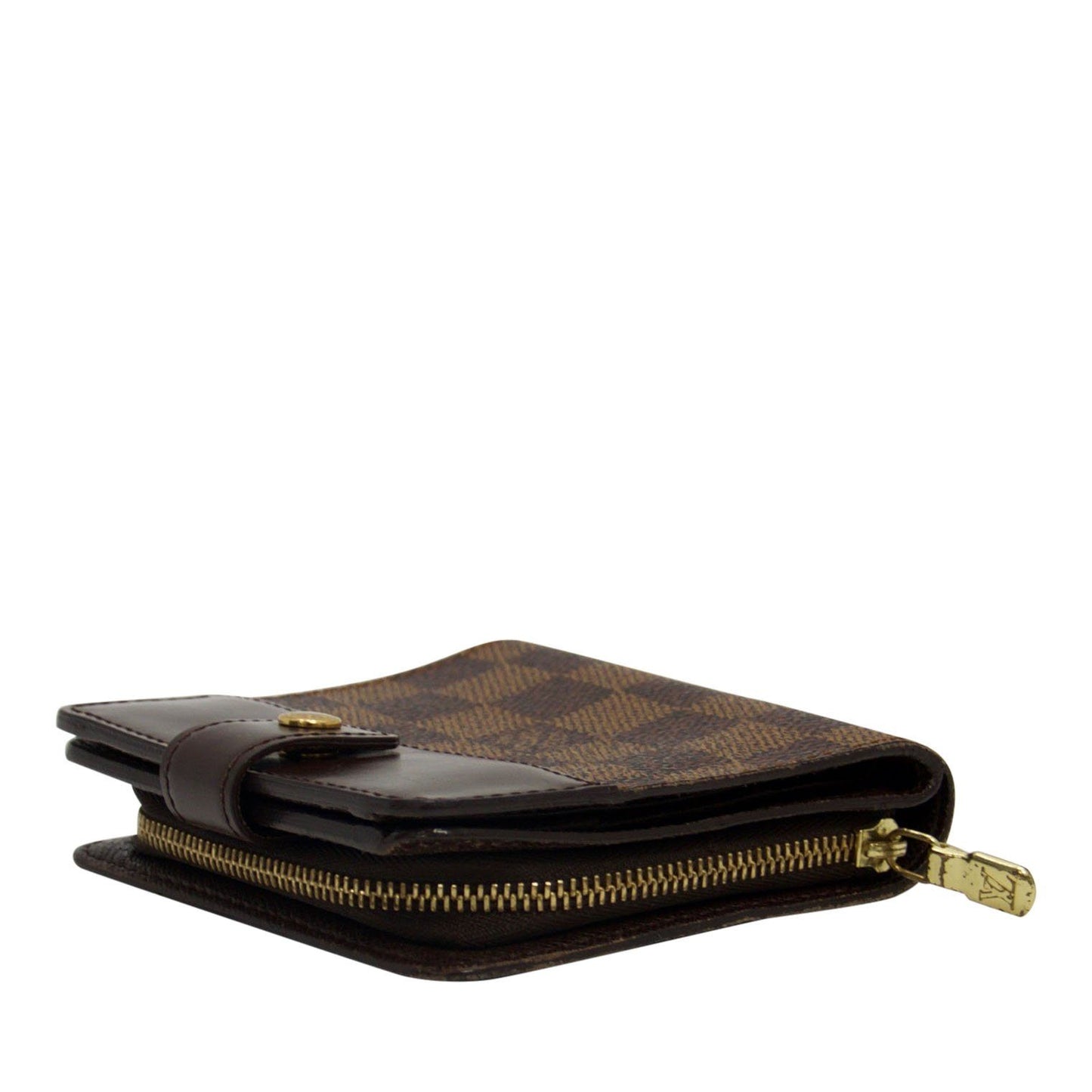 Louis Vuitton Damier Ebene Zippe Compact Wallet