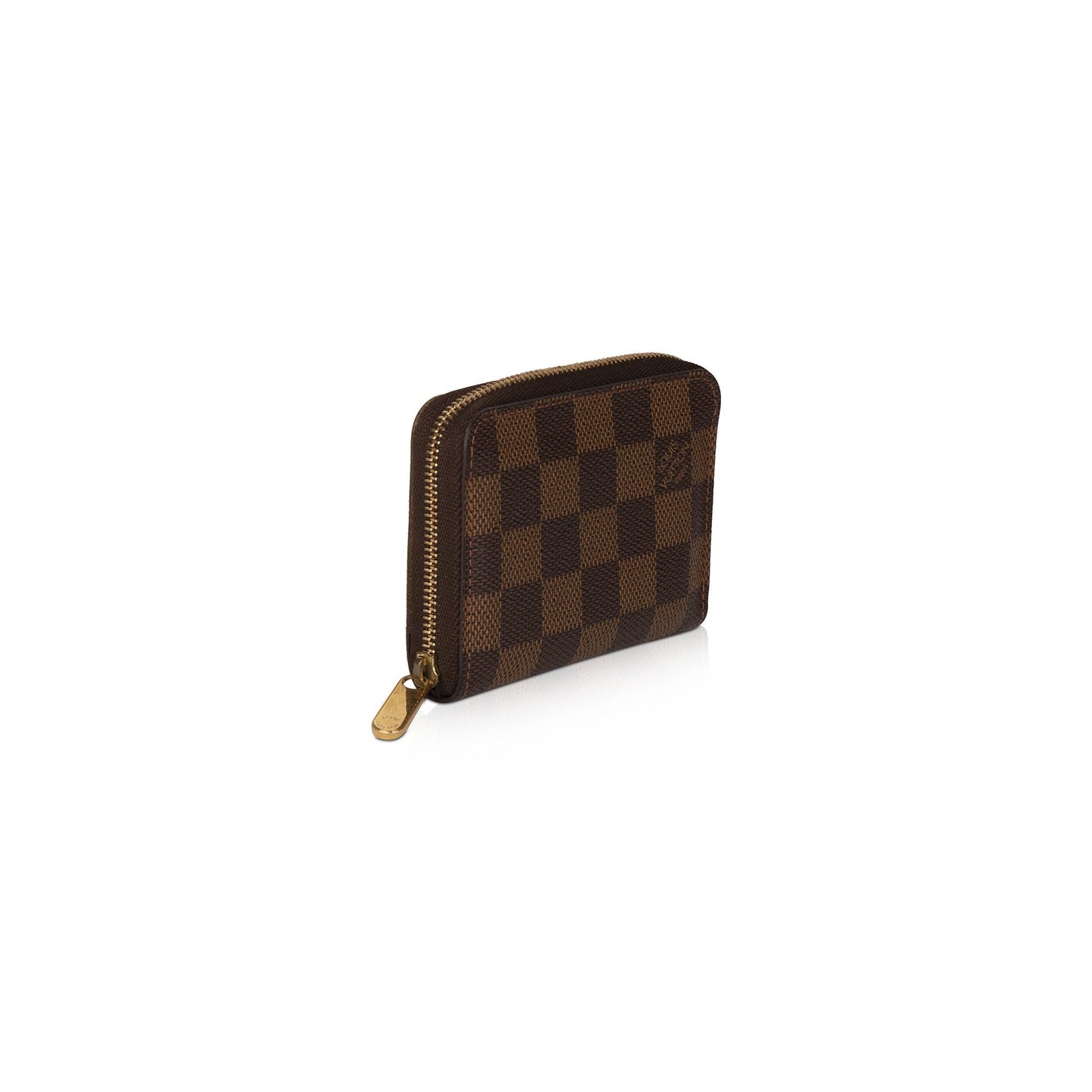 Louis Vuitton Damier Ebene Zippy Coin Purse
