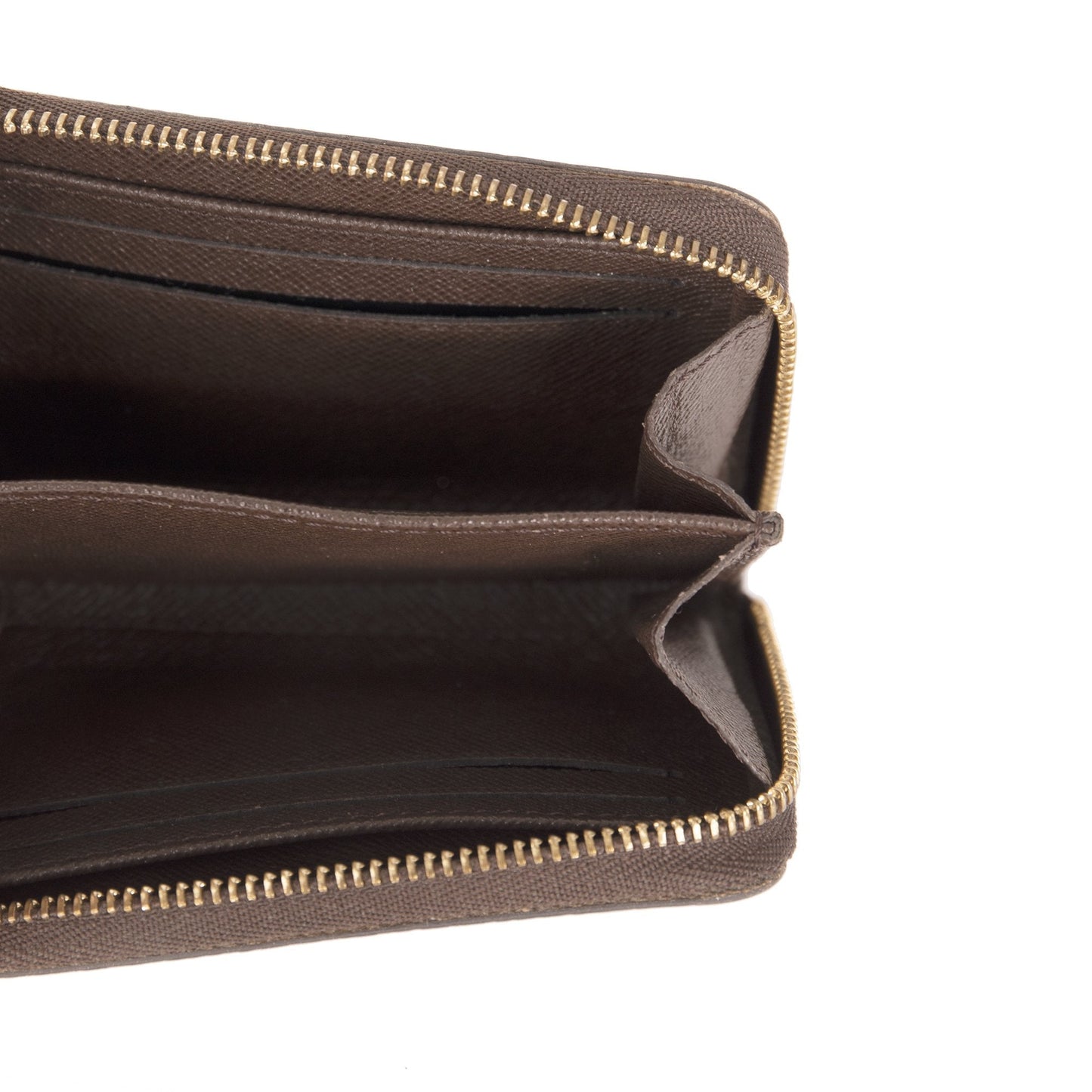 Louis Vuitton Damier Ebene Zippy Coin Purse