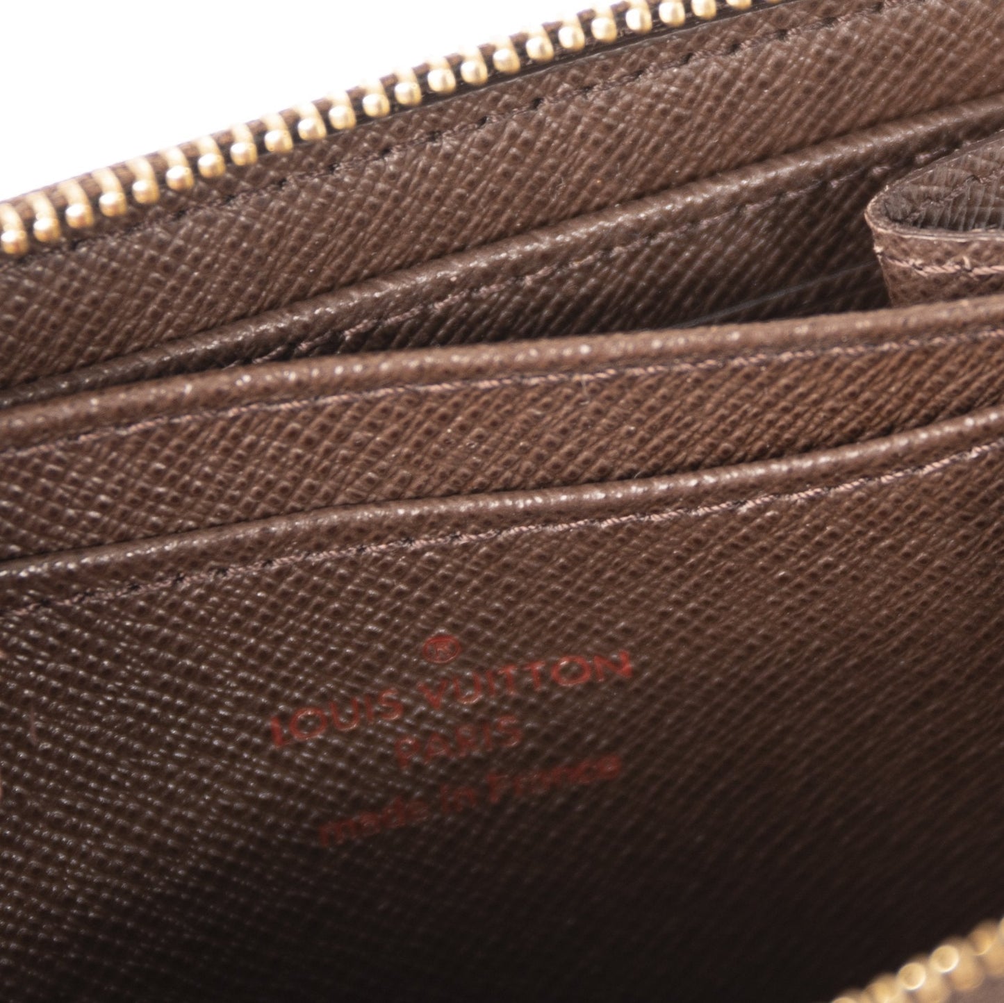 Louis Vuitton Damier Ebene Zippy Coin Purse