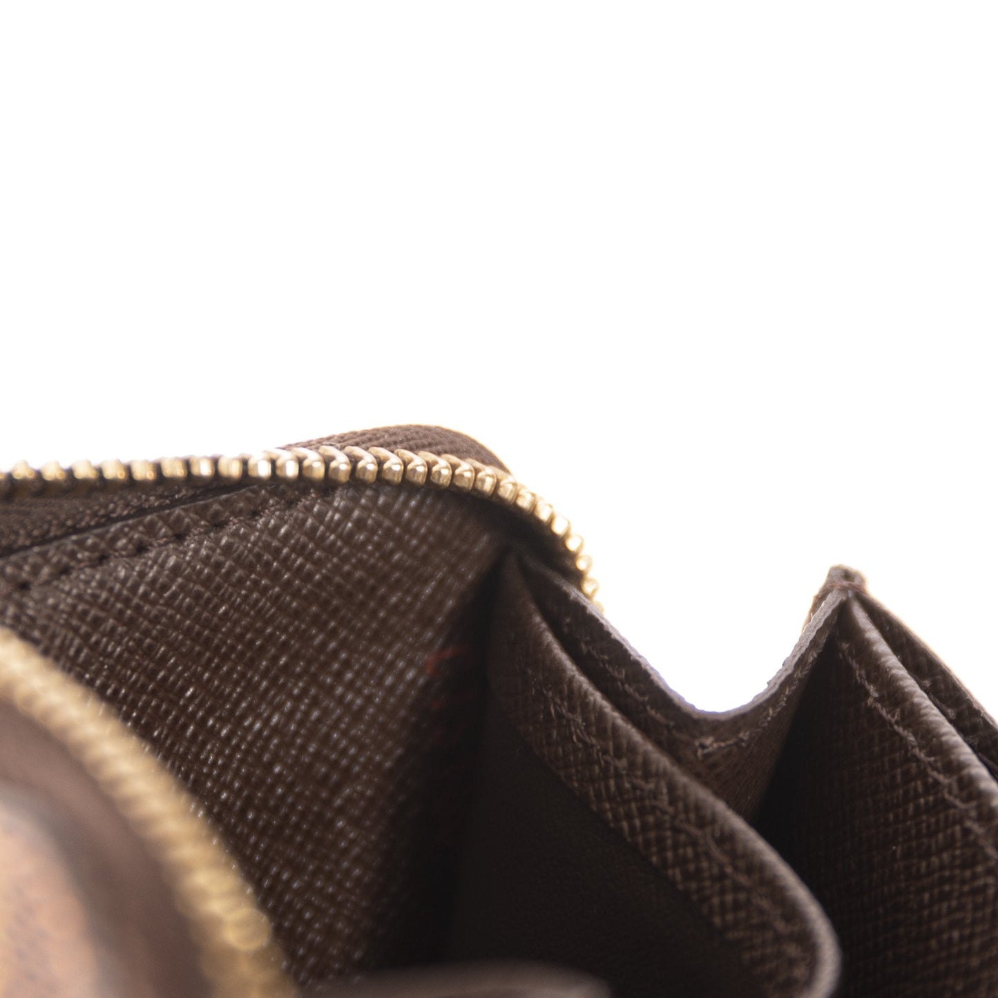 Louis Vuitton Damier Ebene Zippy Coin Purse