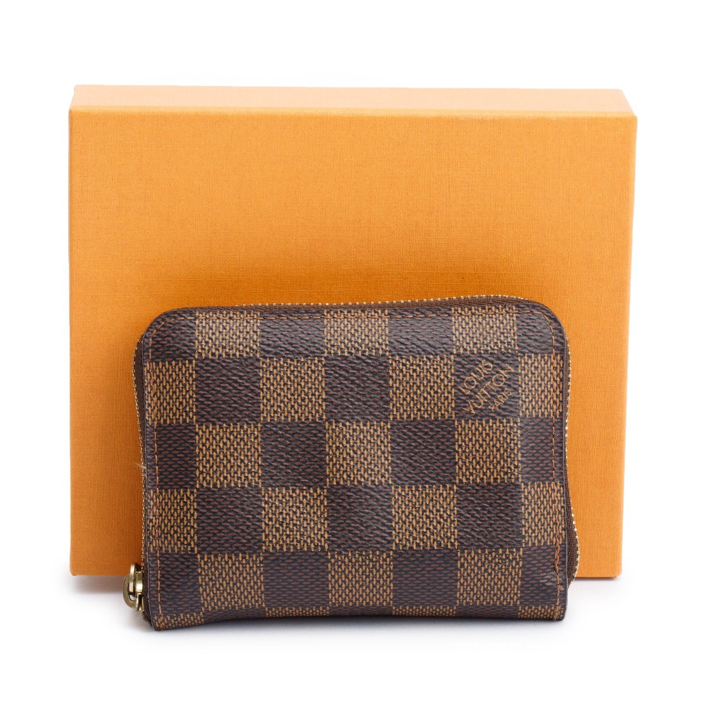 Louis Vuitton Damier Ebene Zippy Coin Purse
