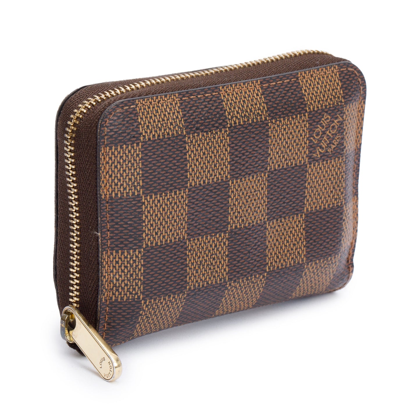 Louis Vuitton Damier Ebene Zippy Coin Purse