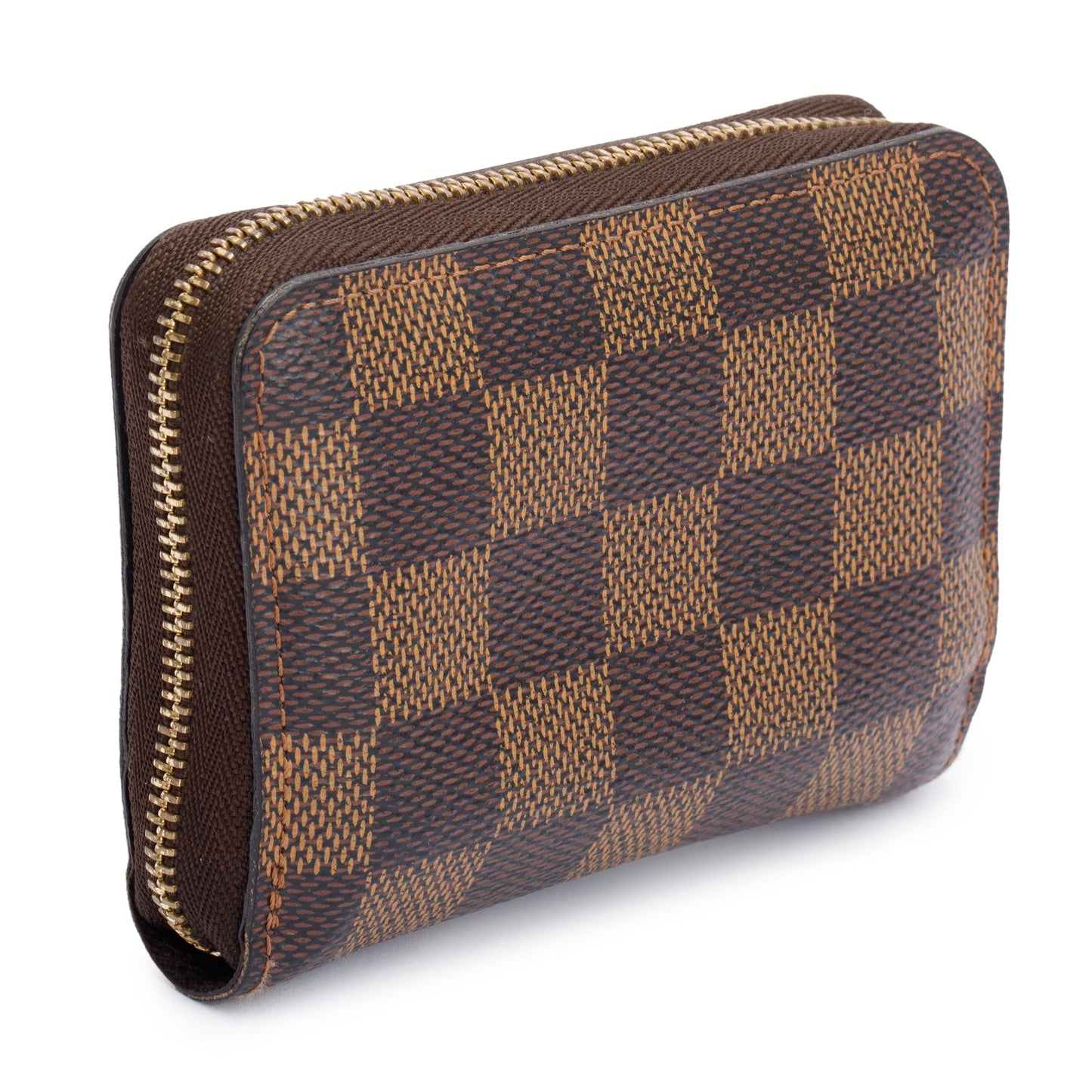Louis Vuitton Damier Ebene Zippy Coin Purse