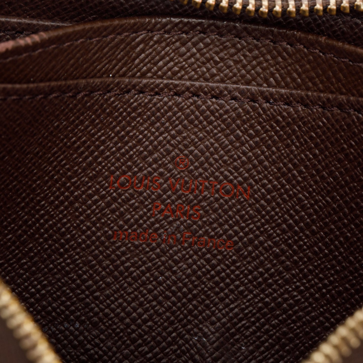 Louis Vuitton Damier Ebene Zippy Coin Purse