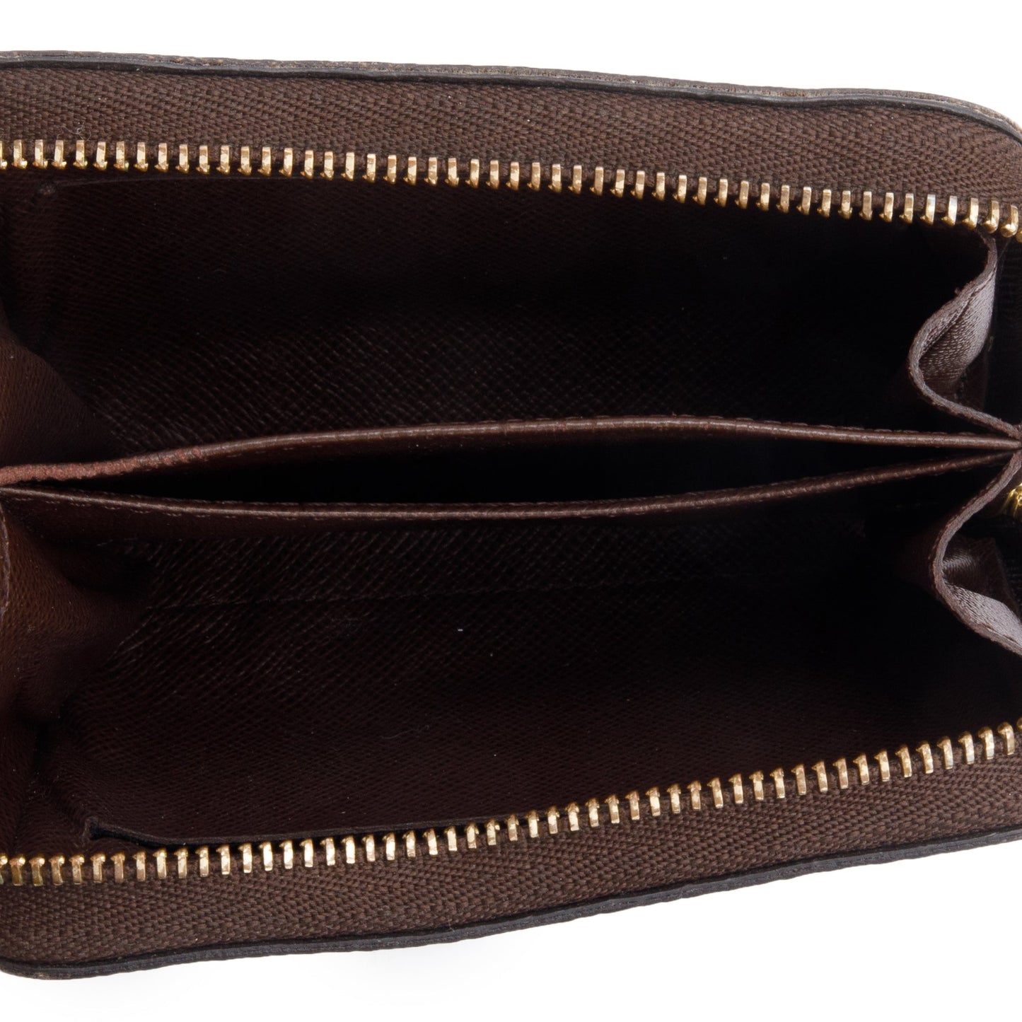 Louis Vuitton Damier Ebene Zippy Coin Purse