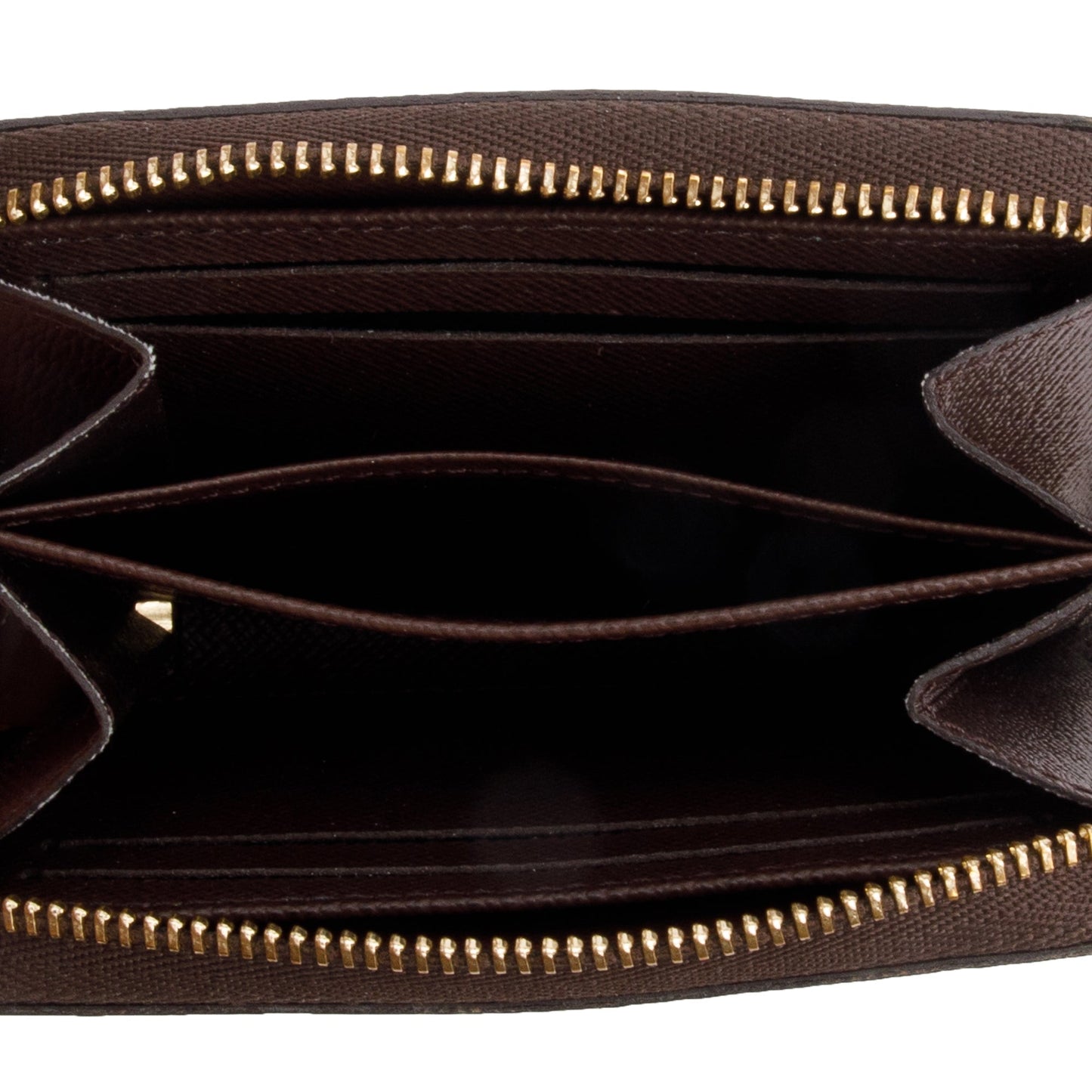 Louis Vuitton Damier Ebene Zippy Coin Purse