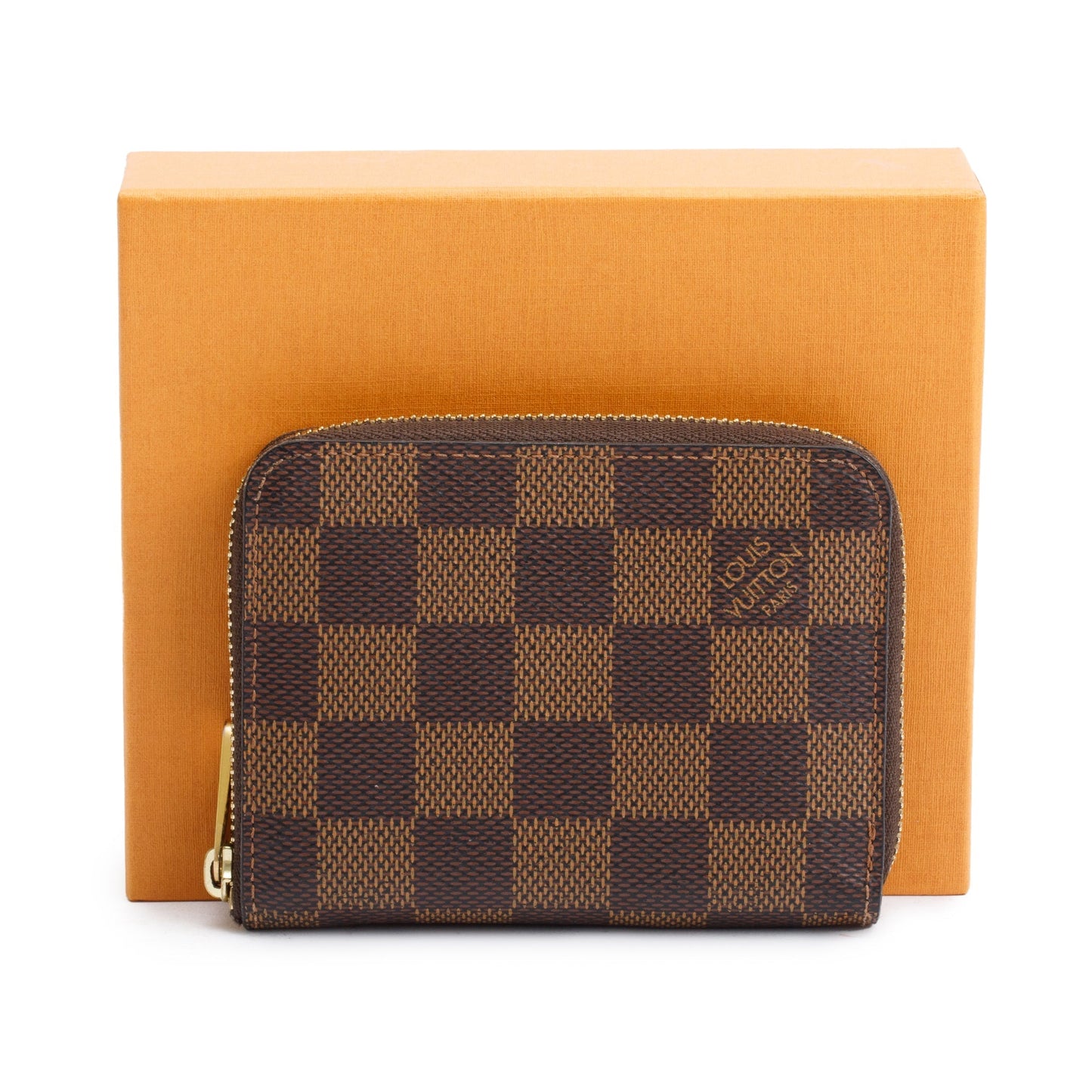 Louis Vuitton Damier Ebene Zippy Coin Purse