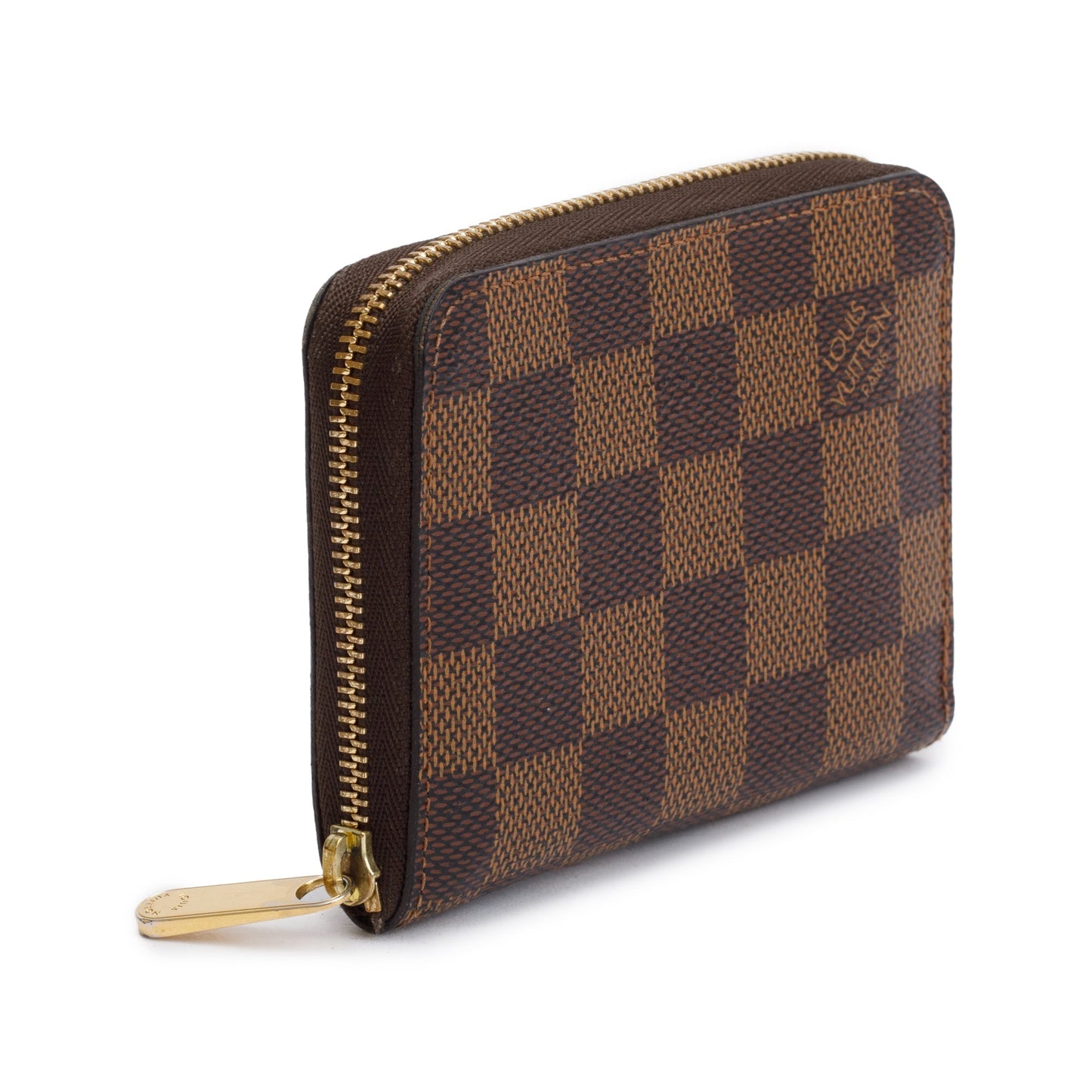 Louis Vuitton Damier Ebene Zippy Coin Purse