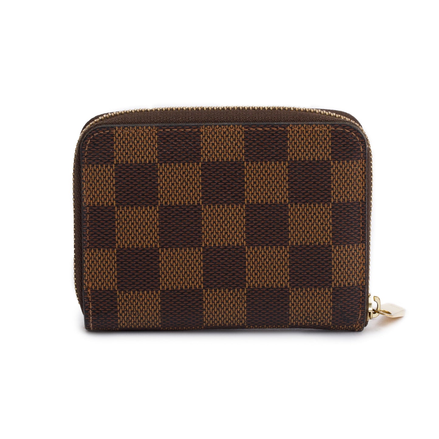 Louis Vuitton Damier Ebene Zippy Coin Purse