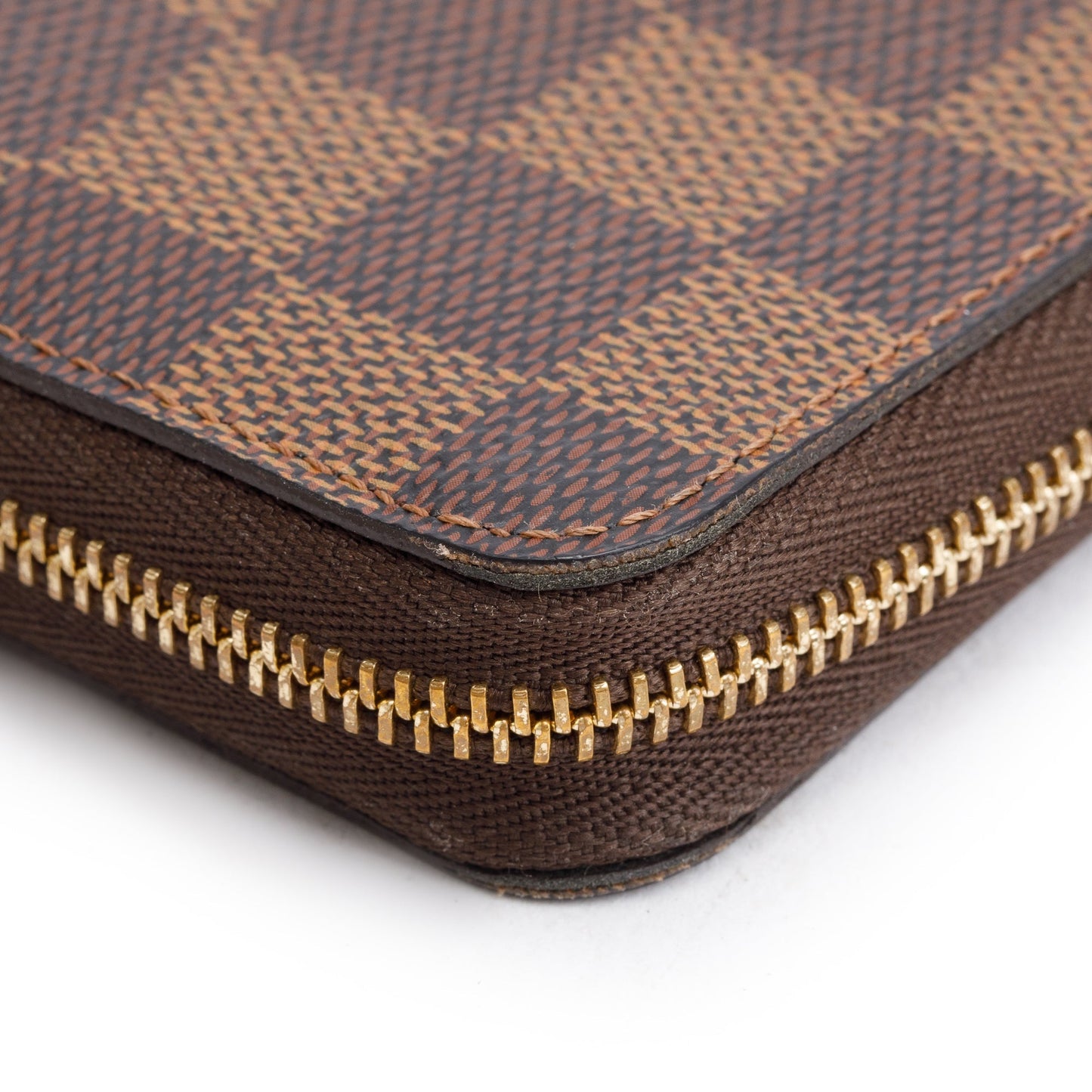 Louis Vuitton Damier Ebene Zippy Coin Purse