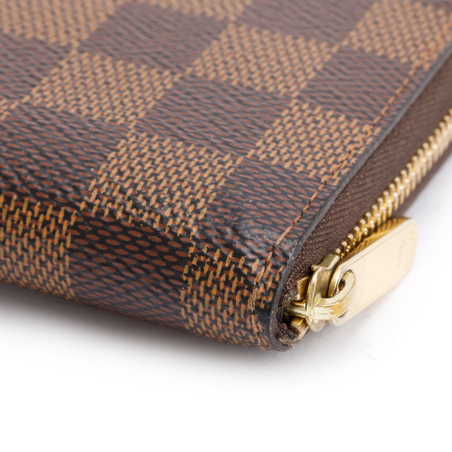 Louis Vuitton Damier Ebene Zippy Coin Purse