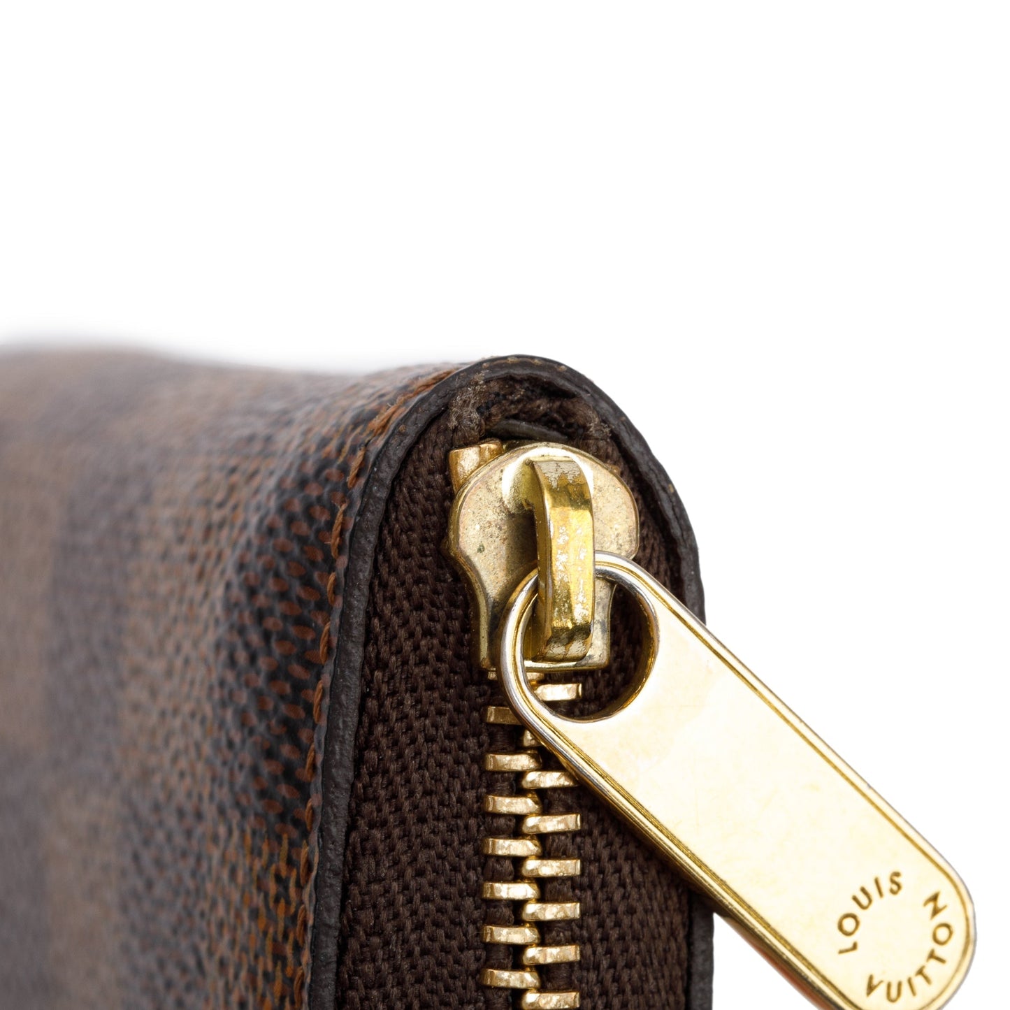 Louis Vuitton Damier Ebene Zippy Coin Purse