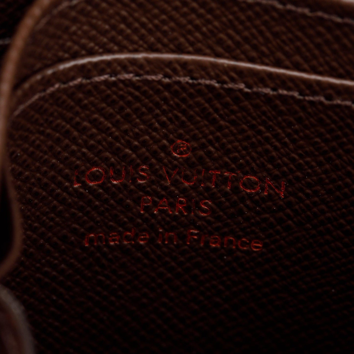 Louis Vuitton Damier Ebene Zippy Coin Purse