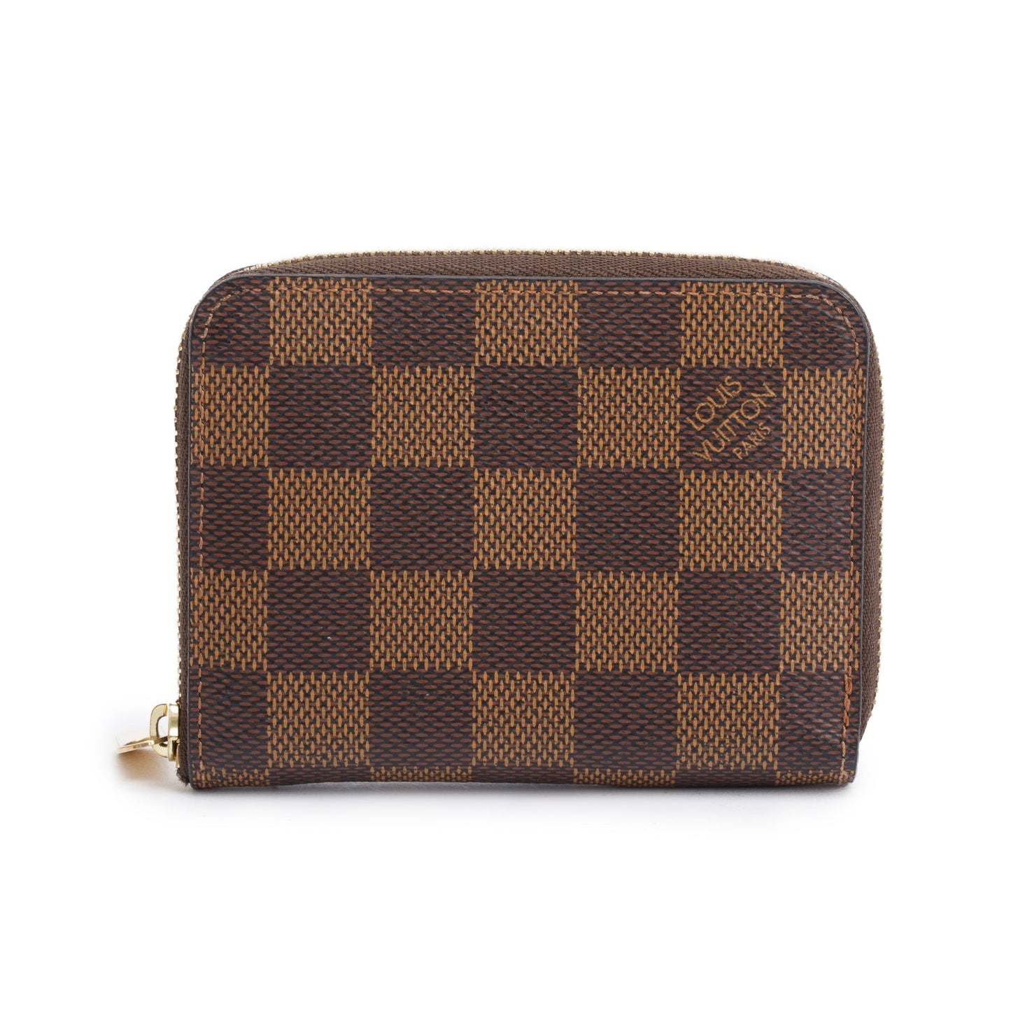 Louis Vuitton Damier Ebene Zippy Coin Purse