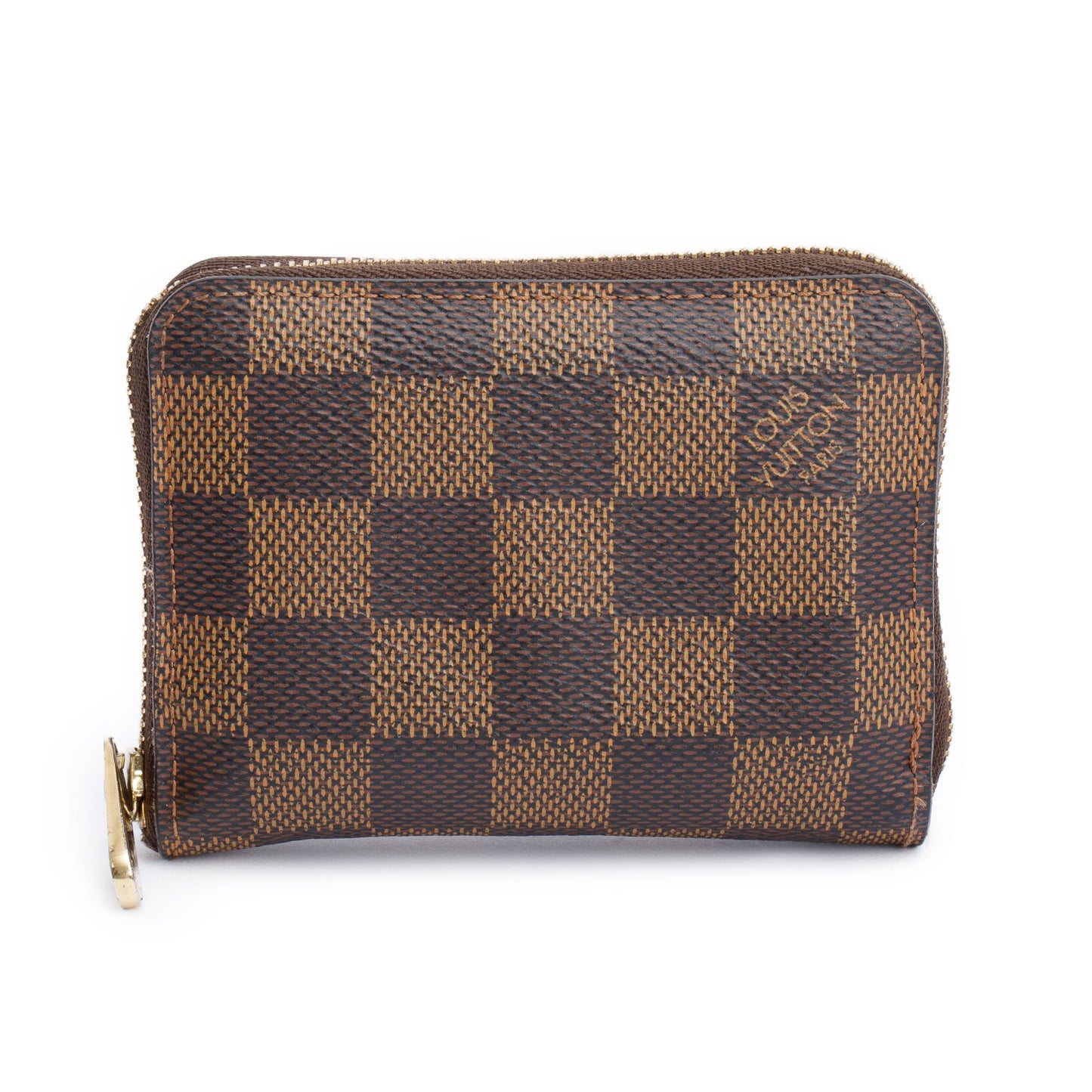 Louis Vuitton Damier Ebene Zippy Coin Purse