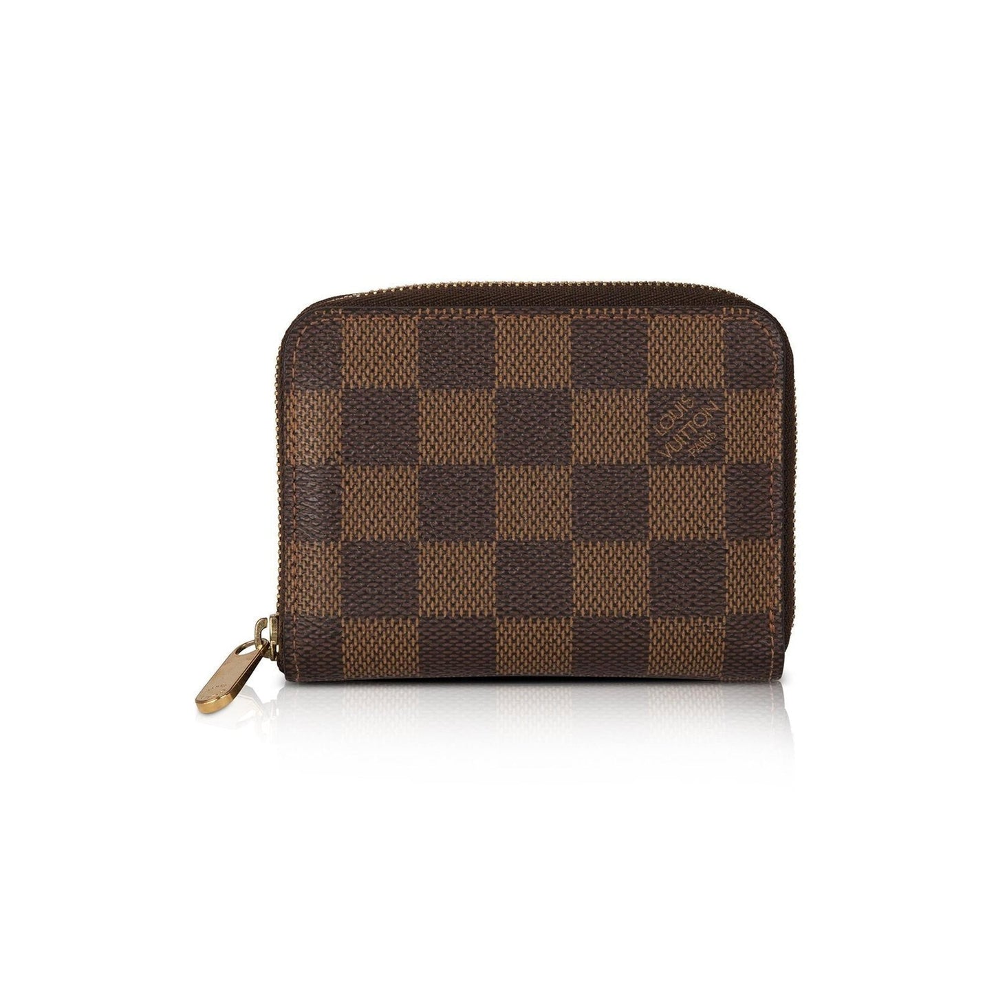 Louis Vuitton Damier Ebene Zippy Coin Purse