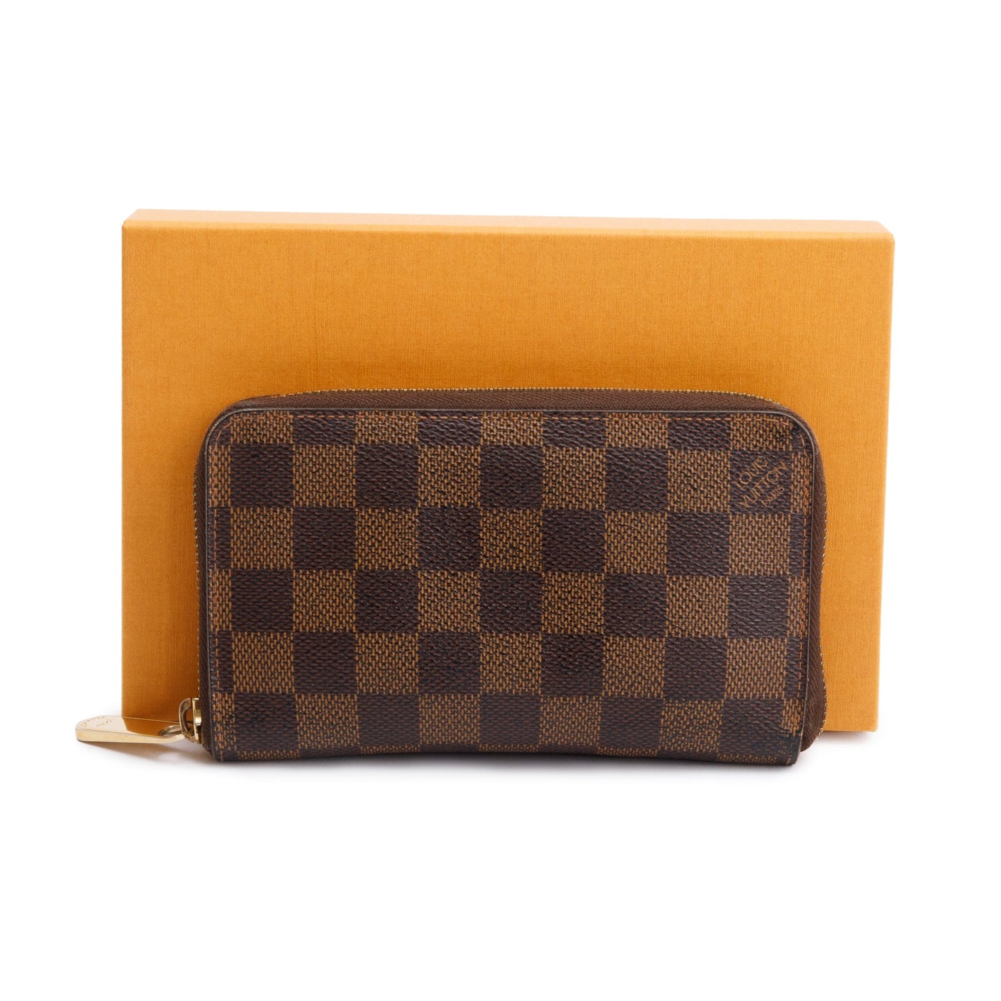 Louis Vuitton Damier Ebene Zippy Compact Wallet
