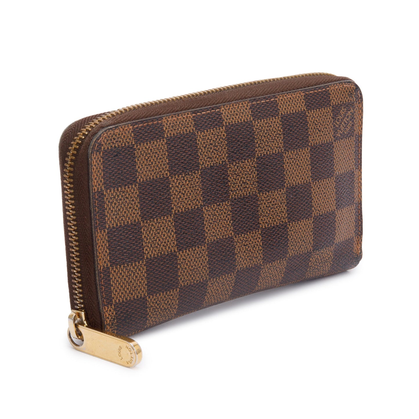 Louis Vuitton Damier Ebene Zippy Compact Wallet