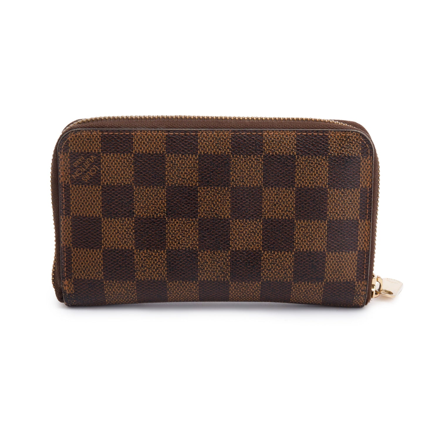 Louis Vuitton Damier Ebene Zippy Compact Wallet