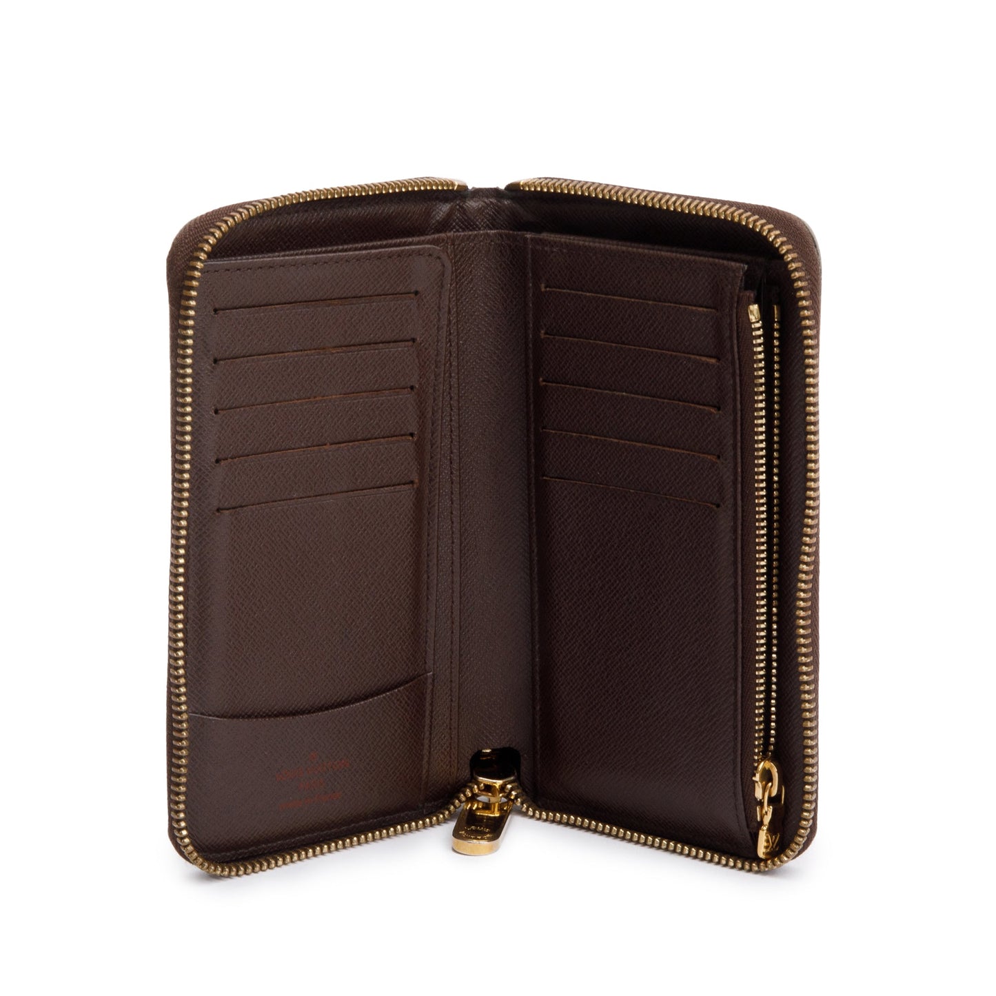 Louis Vuitton Damier Ebene Zippy Compact Wallet