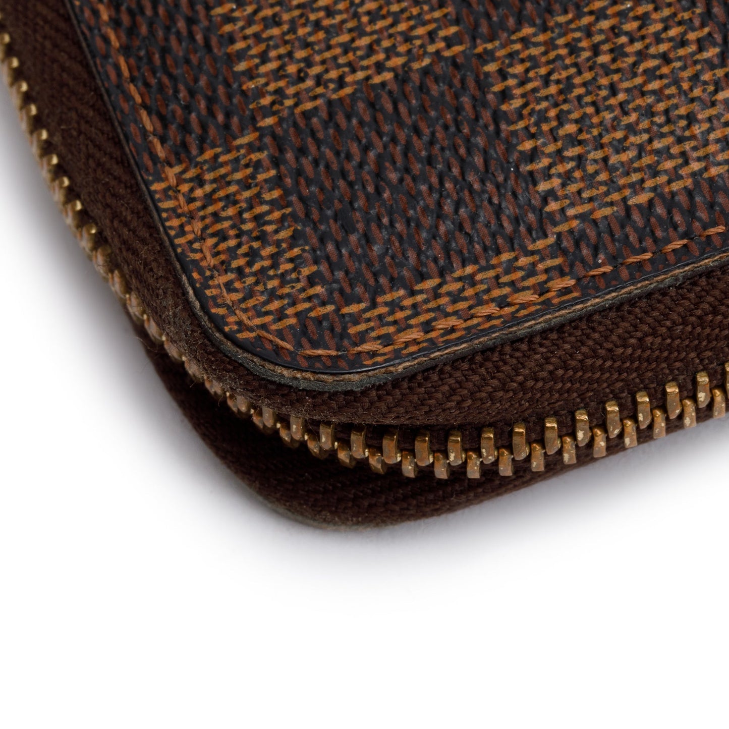 Louis Vuitton Damier Ebene Zippy Compact Wallet