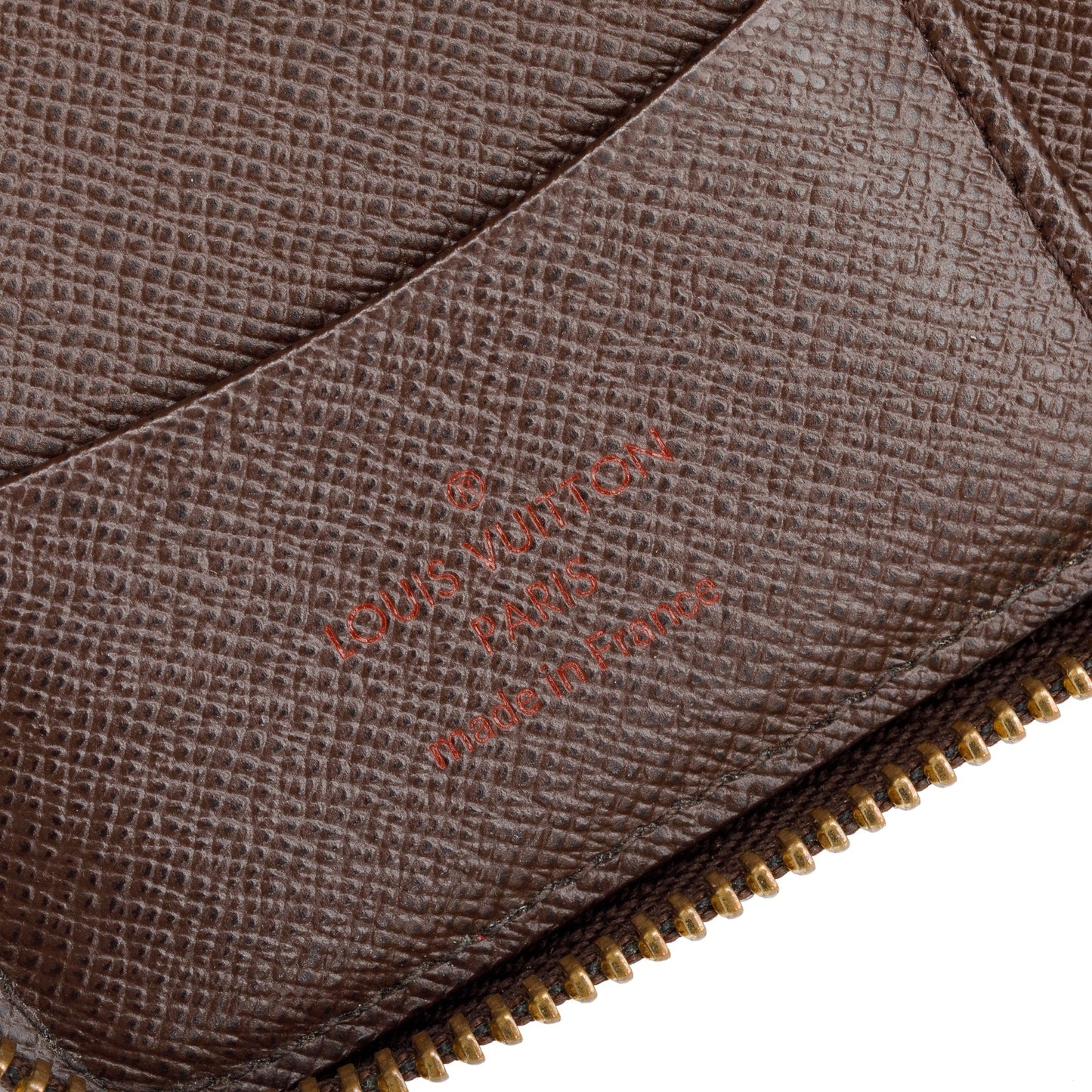 Louis Vuitton Damier Ebene Zippy Compact Wallet