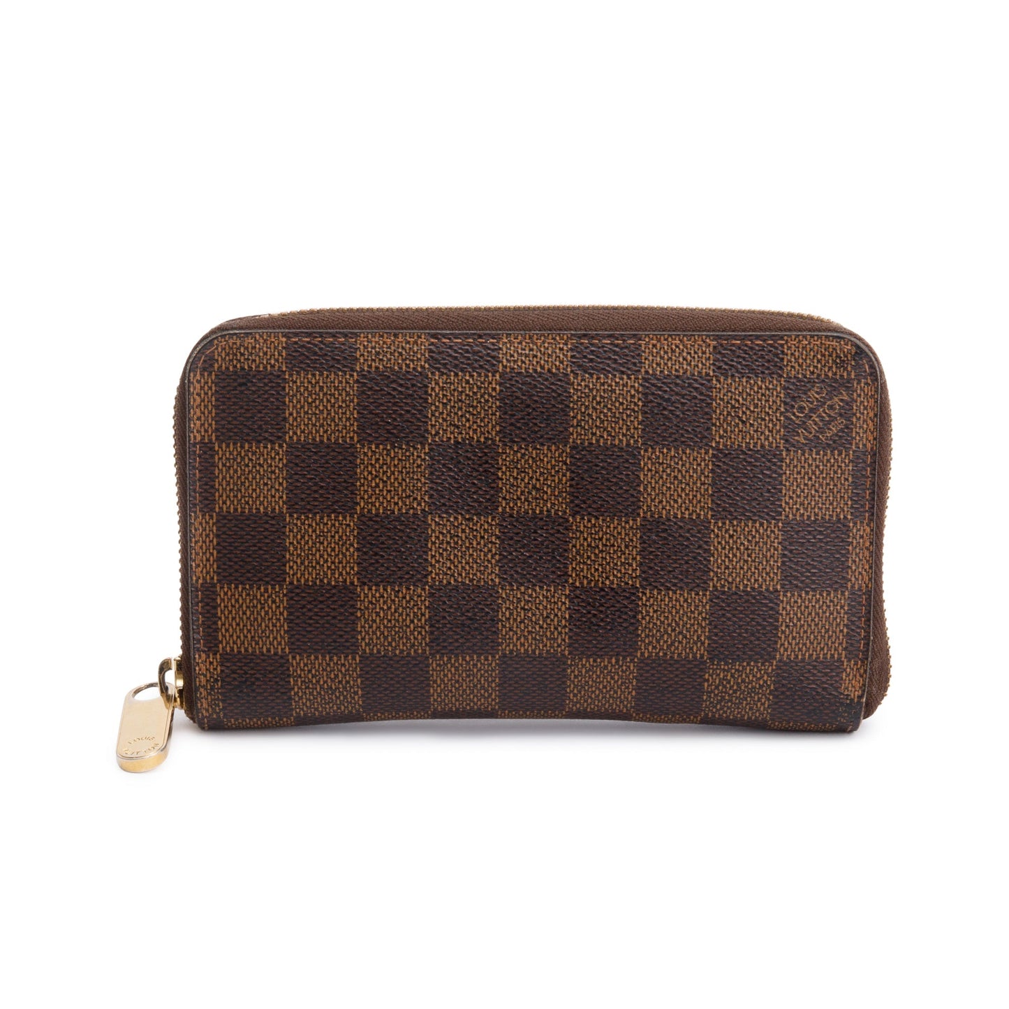 Louis Vuitton Damier Ebene Zippy Compact Wallet