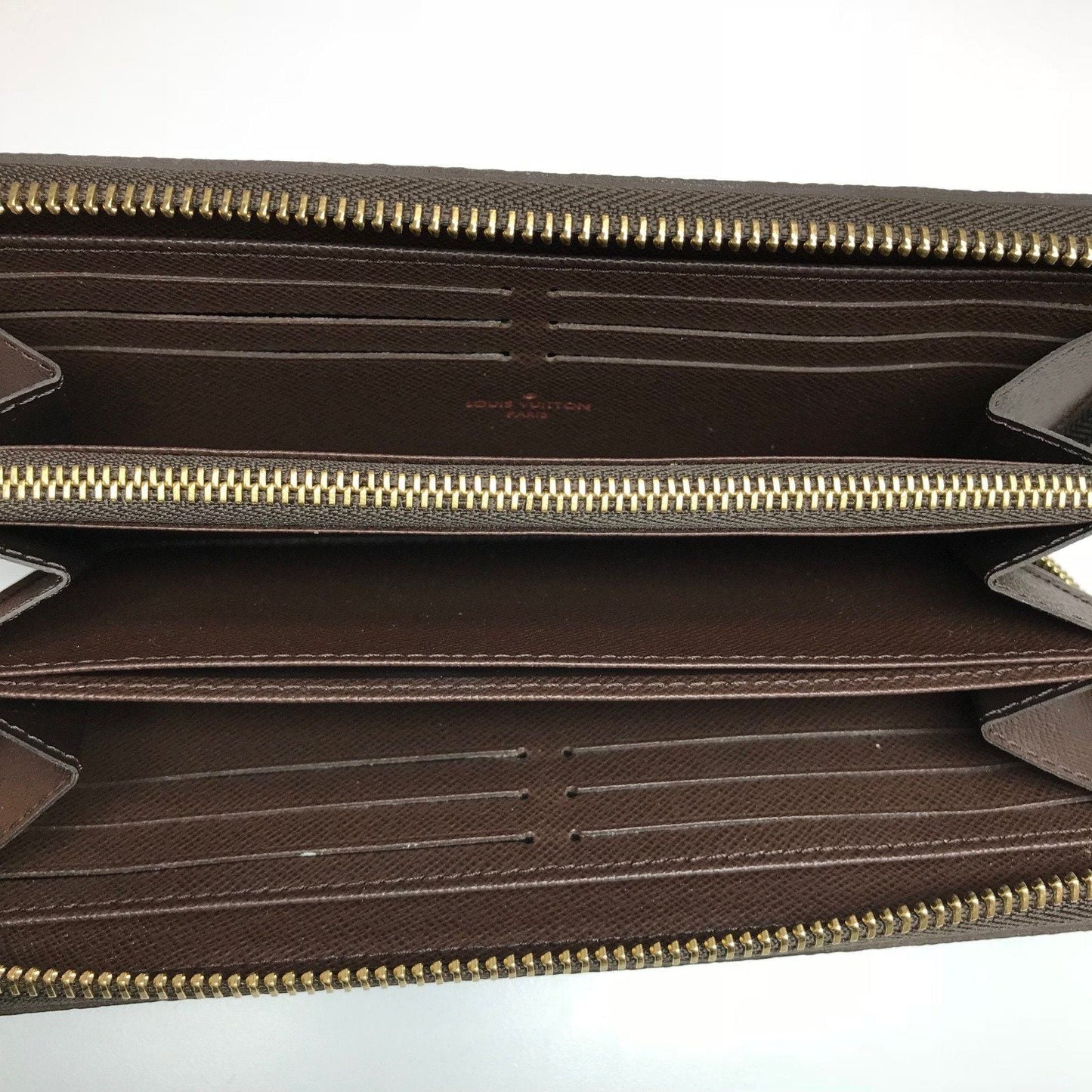 Louis Vuitton Damier Ebene Zippy Wallet