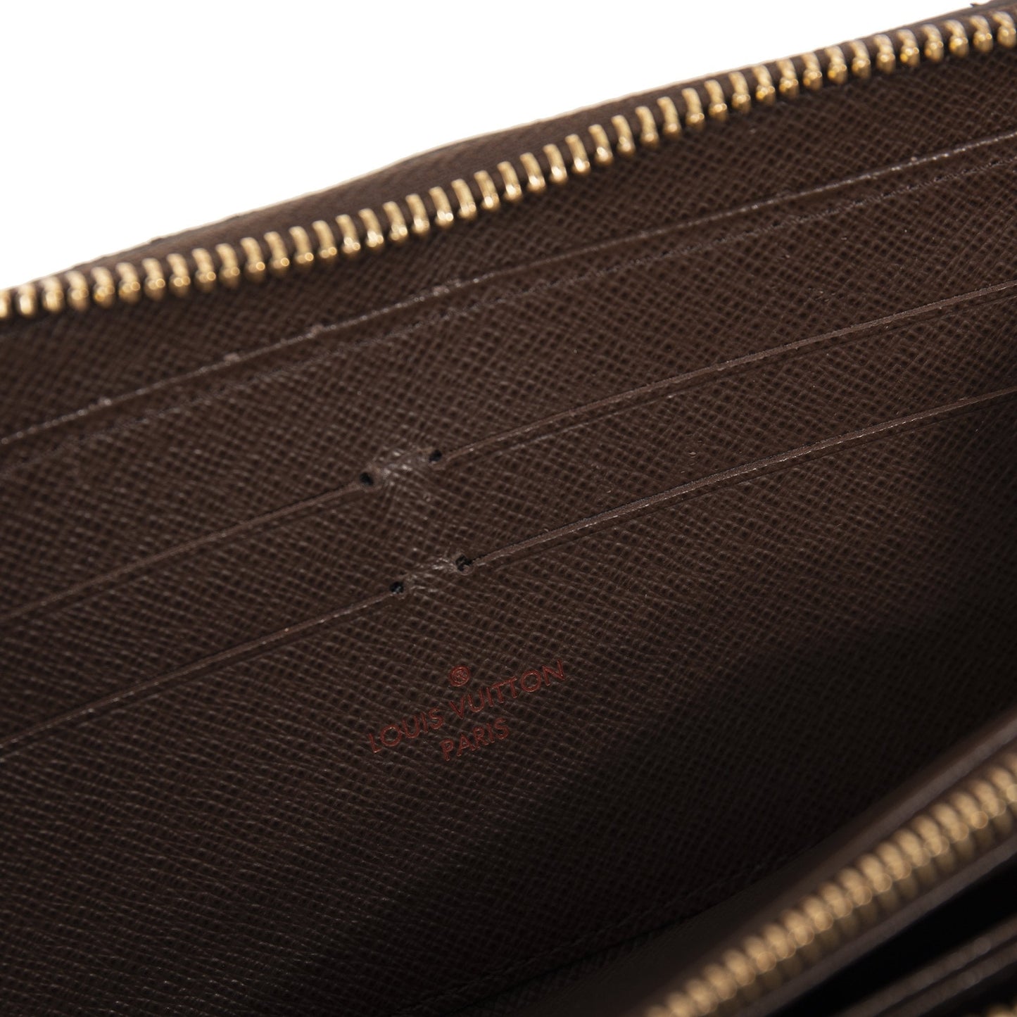 Louis Vuitton Damier Ebene Zippy Wallet
