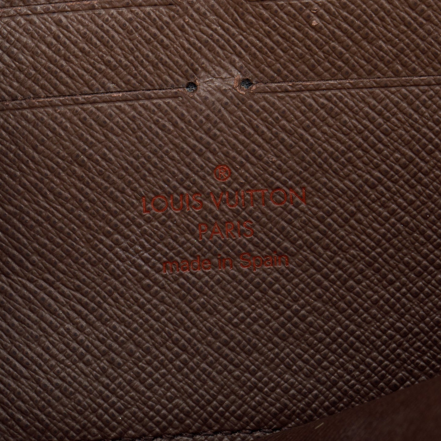 Louis Vuitton Damier Ebene Zippy Wallet