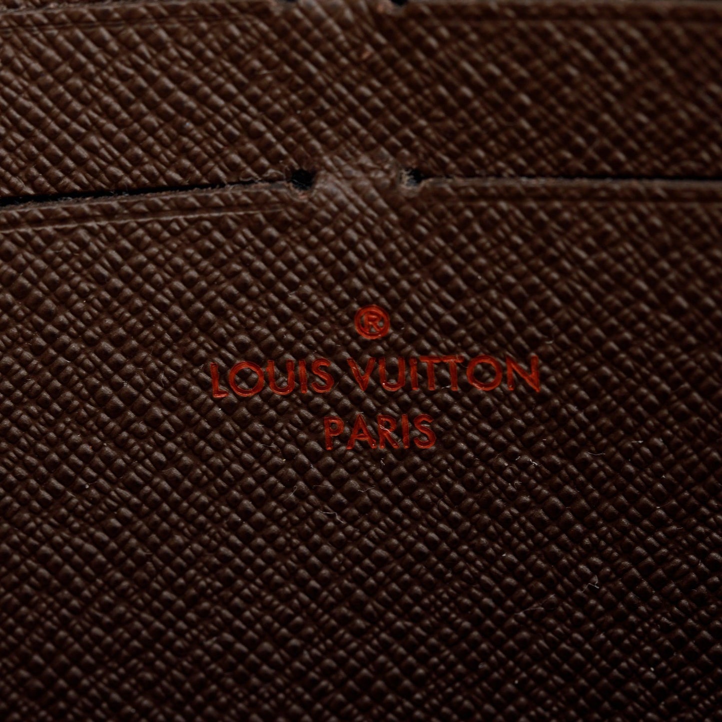 Louis Vuitton Damier Ebene Zippy Wallet