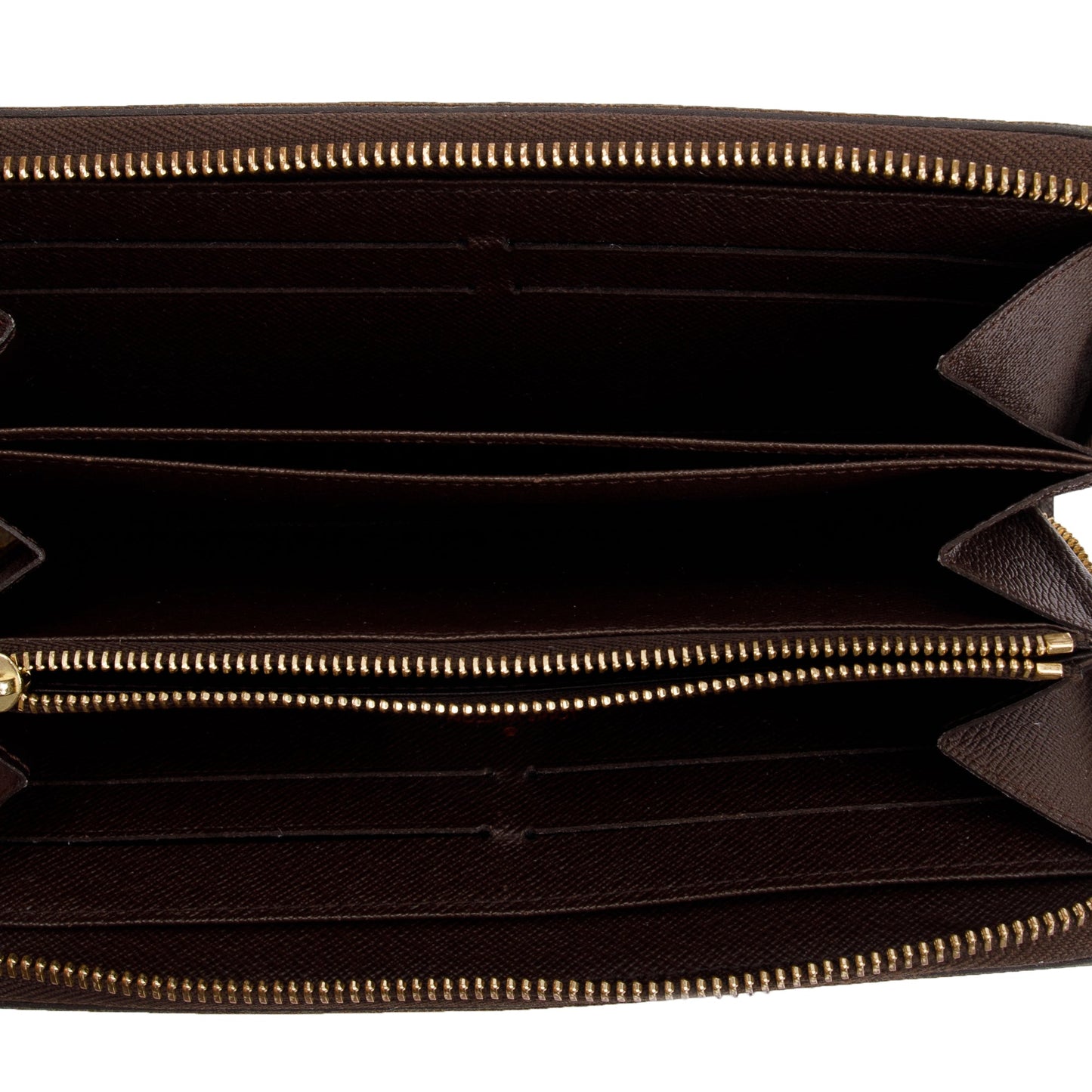 Louis Vuitton Damier Ebene Zippy Wallet