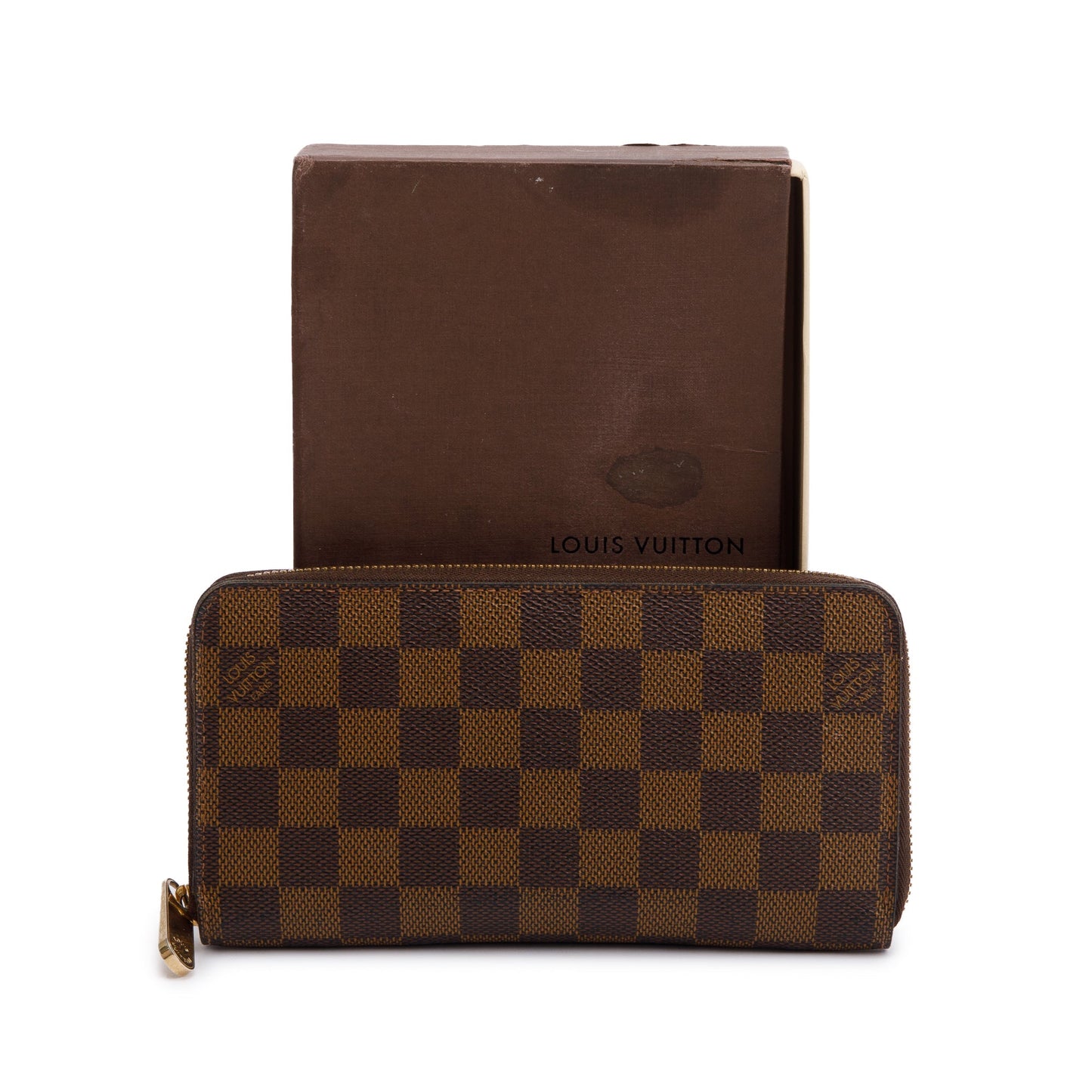 Louis Vuitton Damier Ebene Zippy Wallet
