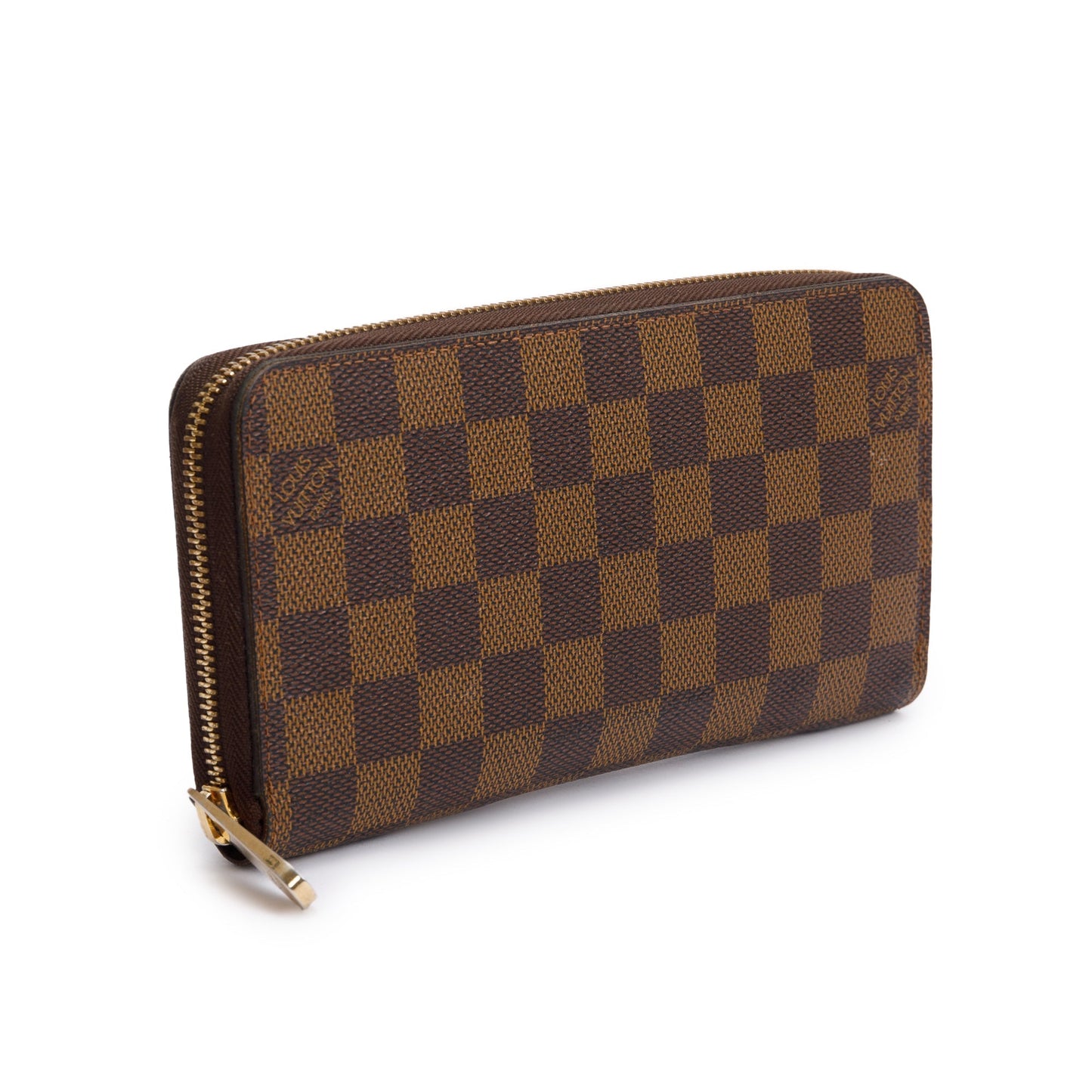 Louis Vuitton Damier Ebene Zippy Wallet