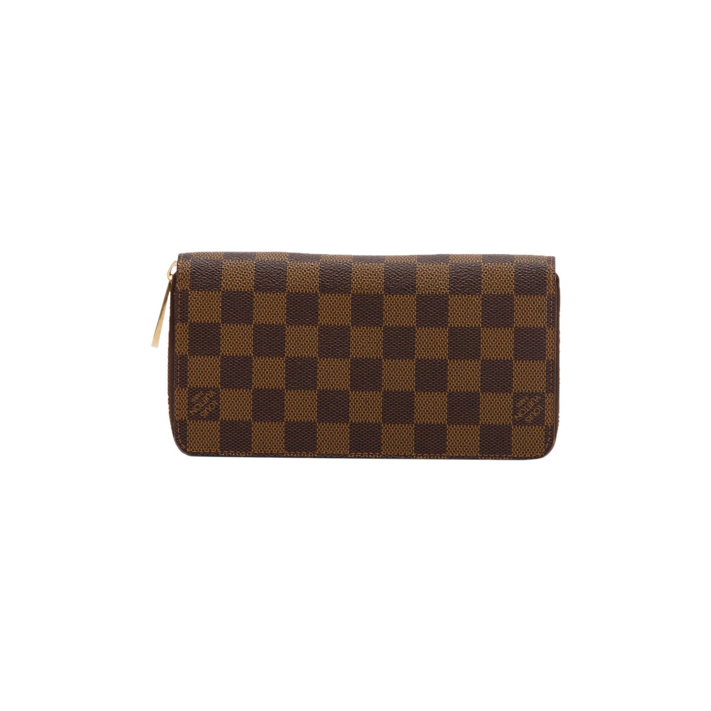 Louis Vuitton Damier Ebene Zippy Wallet