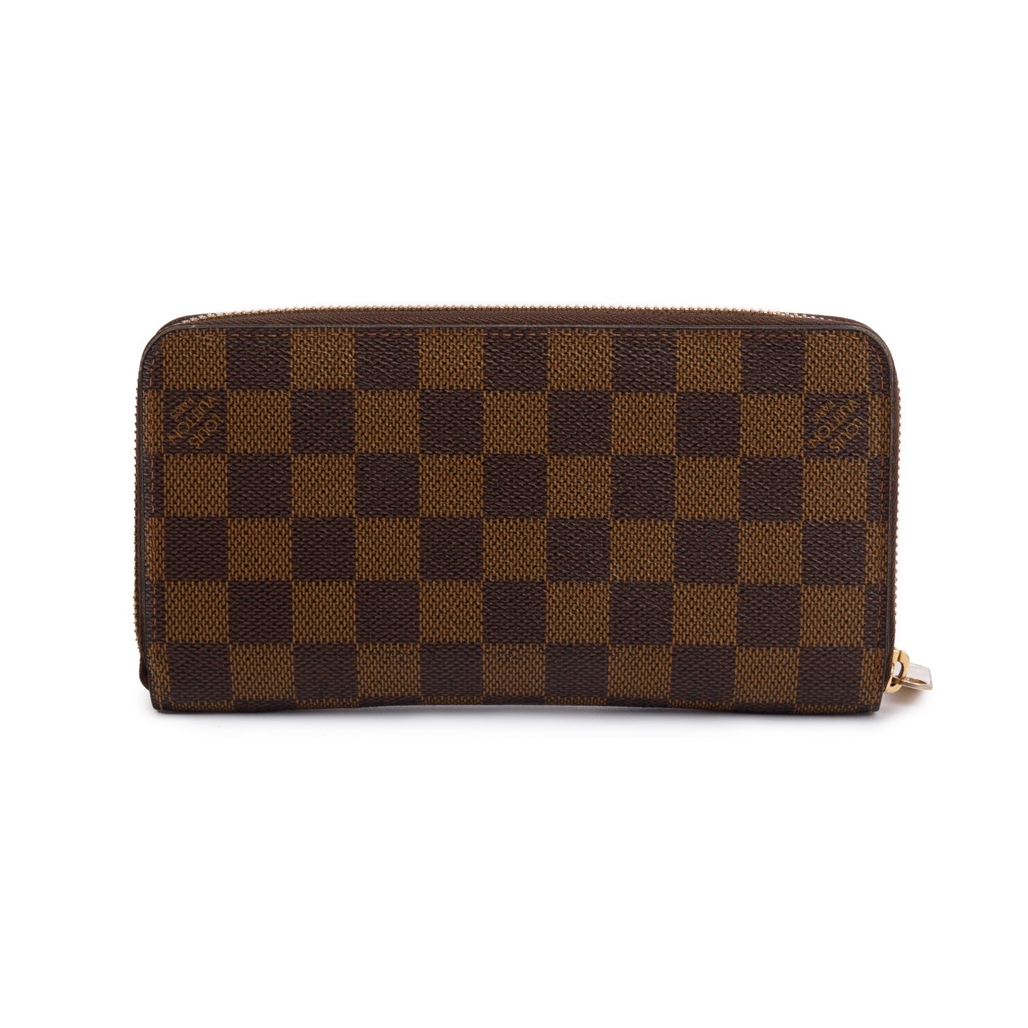Louis Vuitton Damier Ebene Zippy Wallet