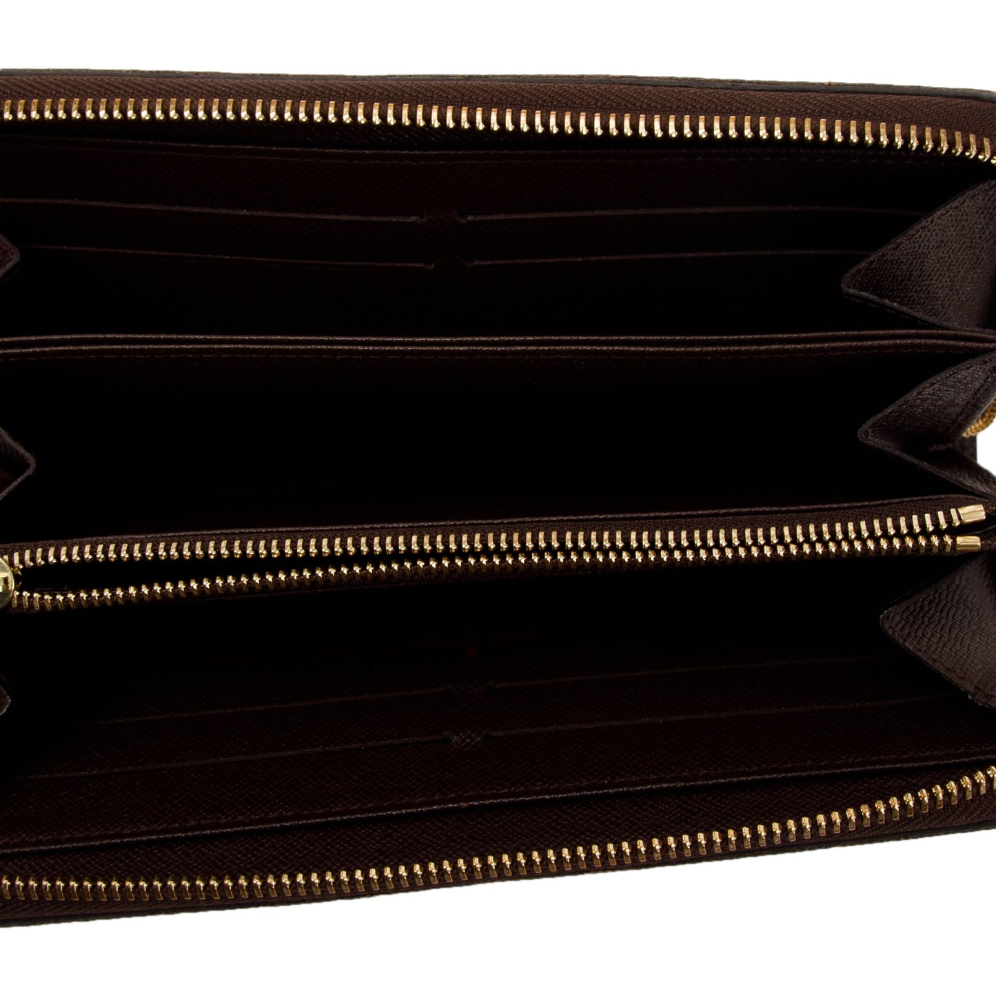 Louis Vuitton Damier Ebene Zippy Wallet