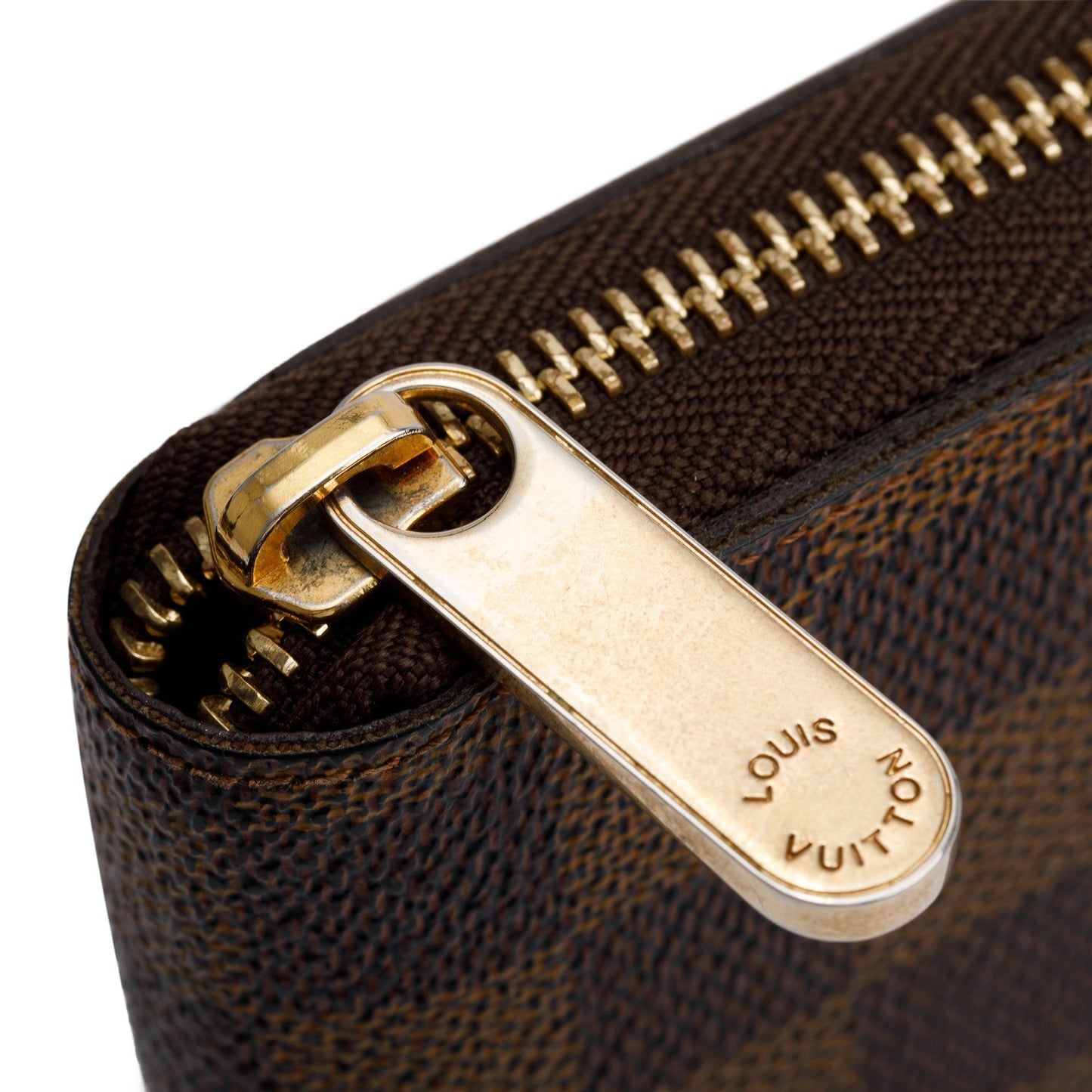 Louis Vuitton Damier Ebene Zippy Wallet