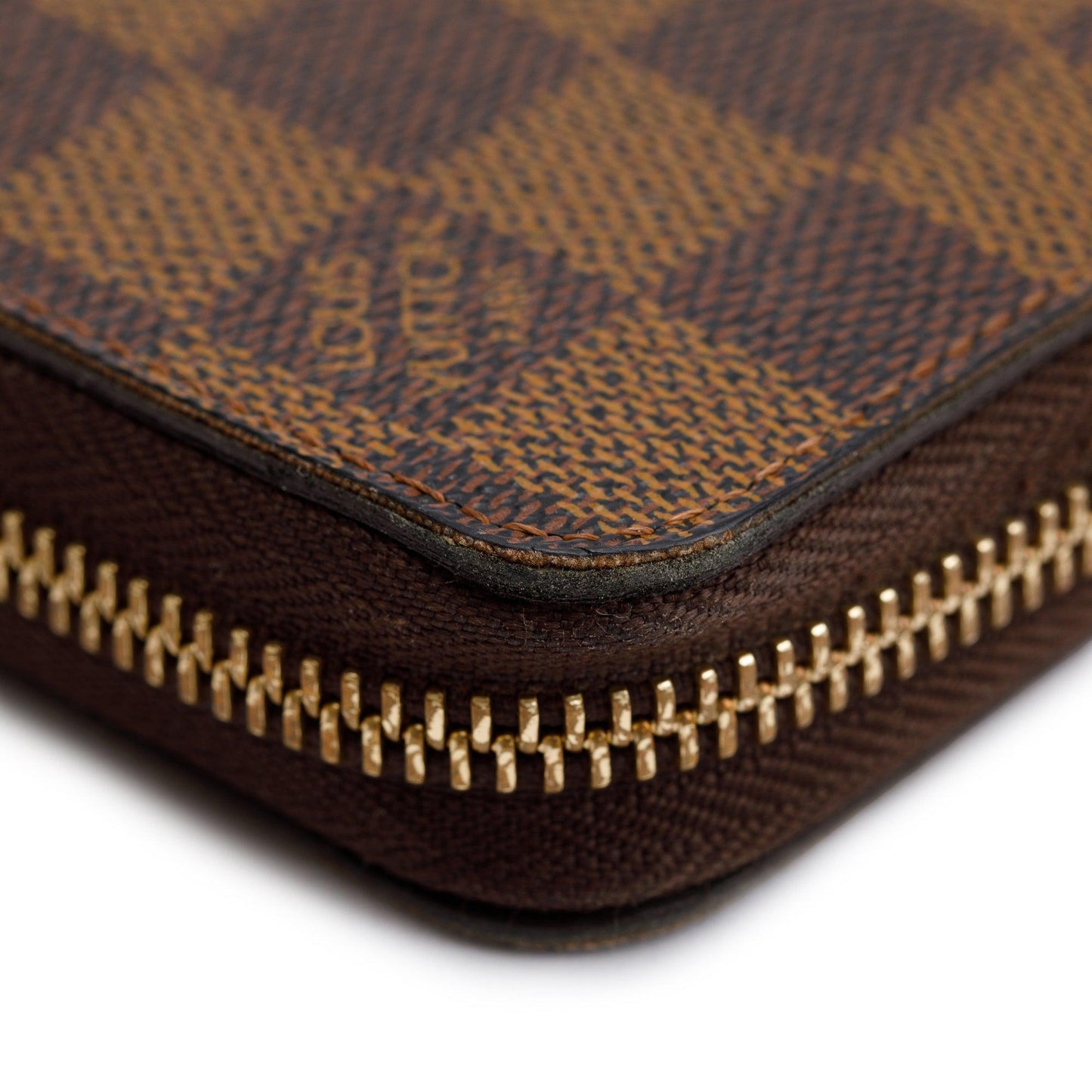 Louis Vuitton Damier Ebene Zippy Wallet