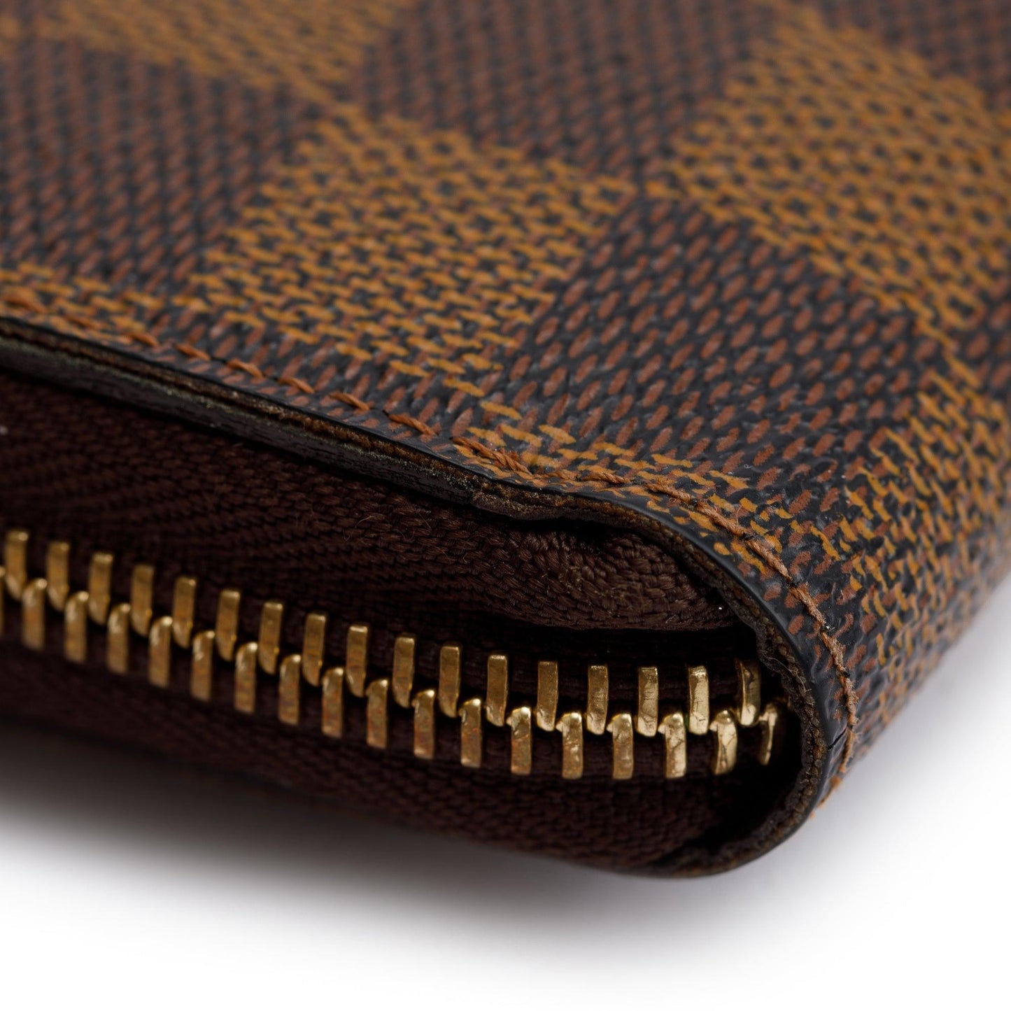 Louis Vuitton Damier Ebene Zippy Wallet